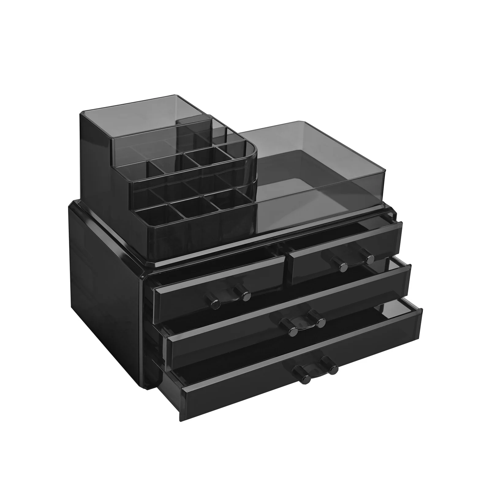 Organizzatore Porta Trucchi con 4 Cassetti e 11 Scomparti - Image 2
