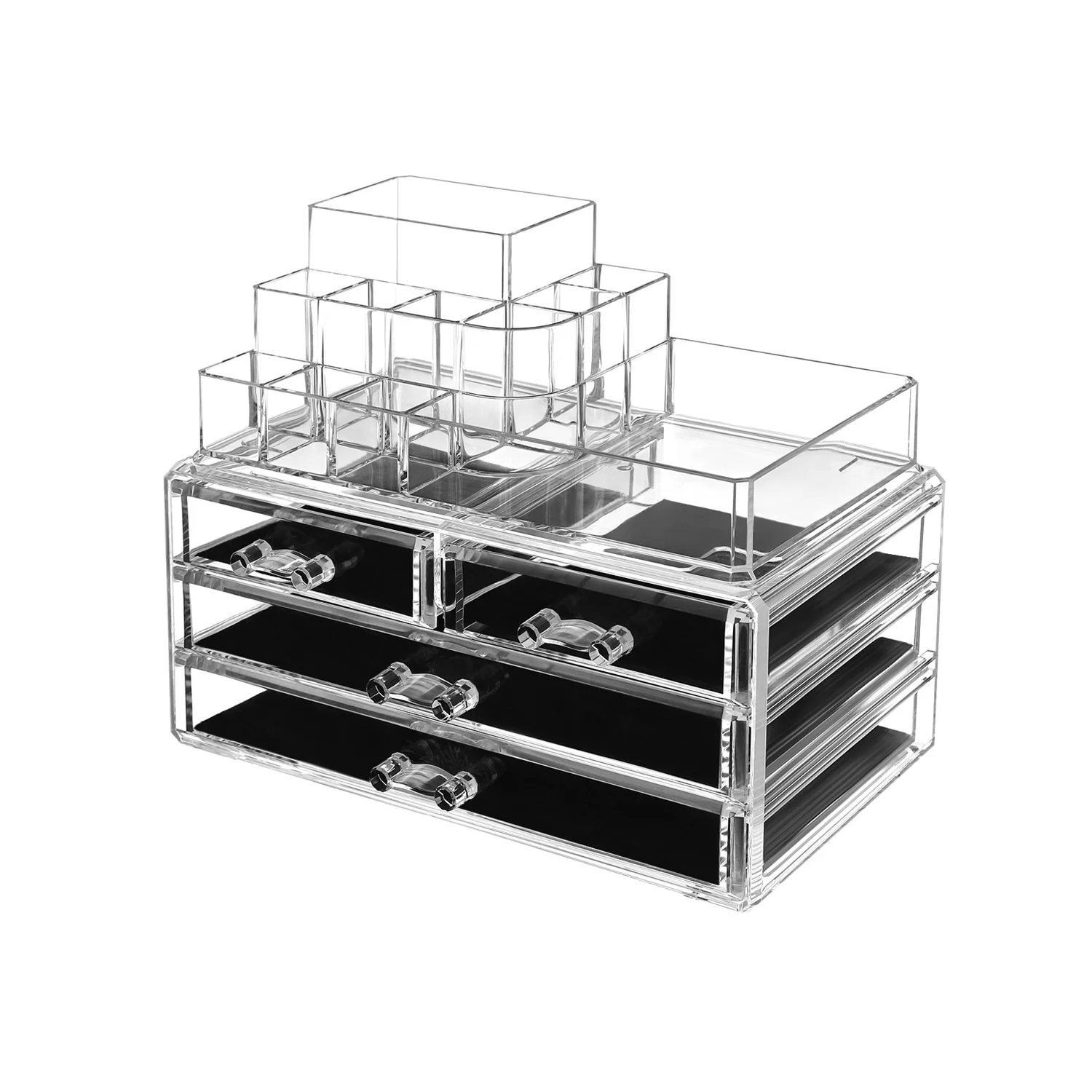 Organizzatore Porta Trucchi con 4 Cassetti e 11 Scomparti - Image 3