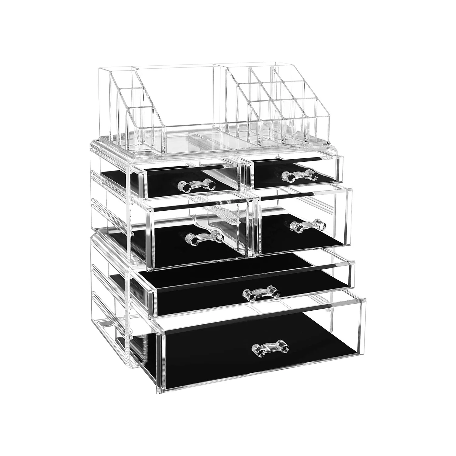 Organizzatore Porta Trucchi con Cassetti Scomparti