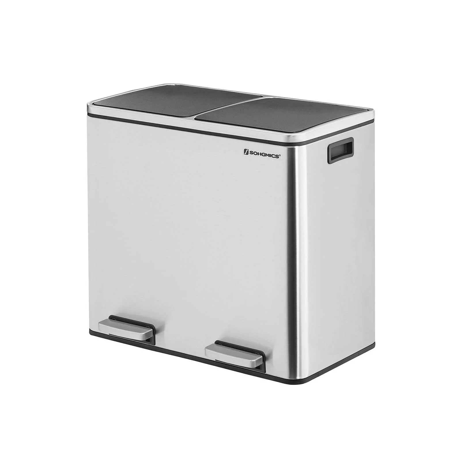 Pattumiera a Pedale con Doppio Cestino - Image 2