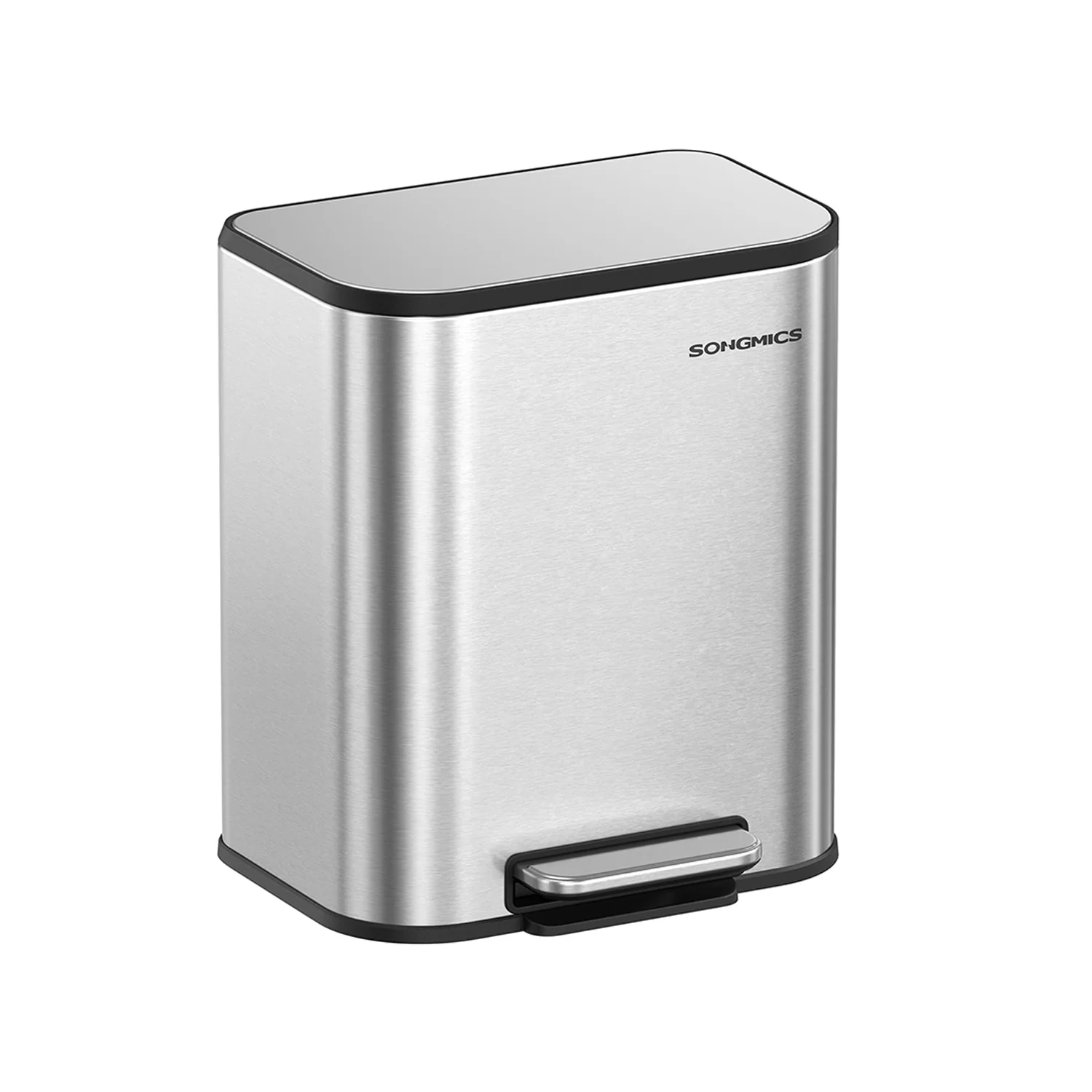 Pattumiera da Cucina Cestino a Pedale da 20L in Acciaio - Image 2