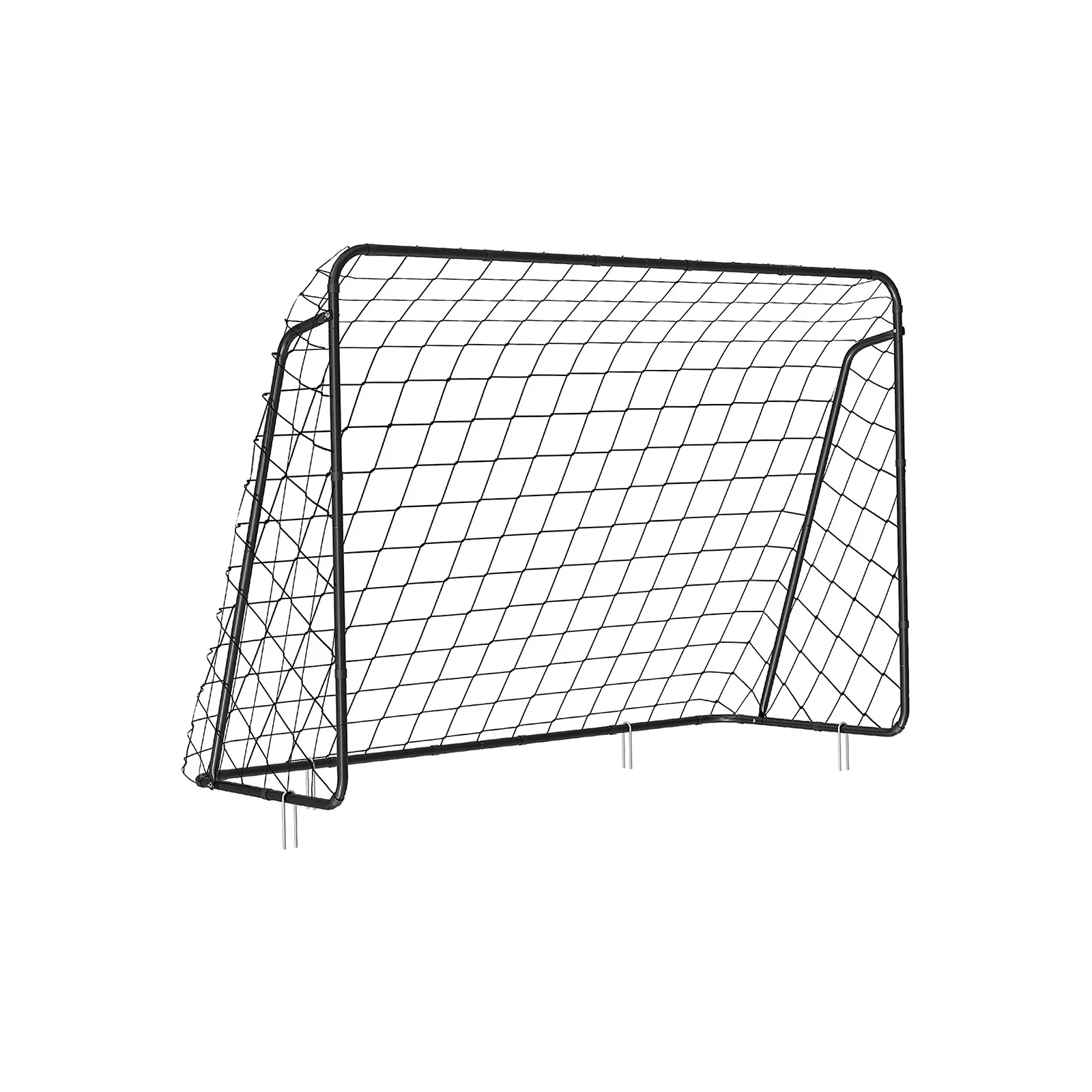 Porta da Calcio per Bambini in Ferro e Rete di PE - Image 2