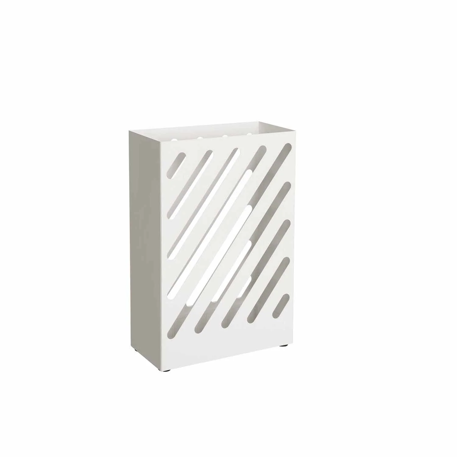 Porta Ombrelli in Metallo Rettangolare Design Traforato