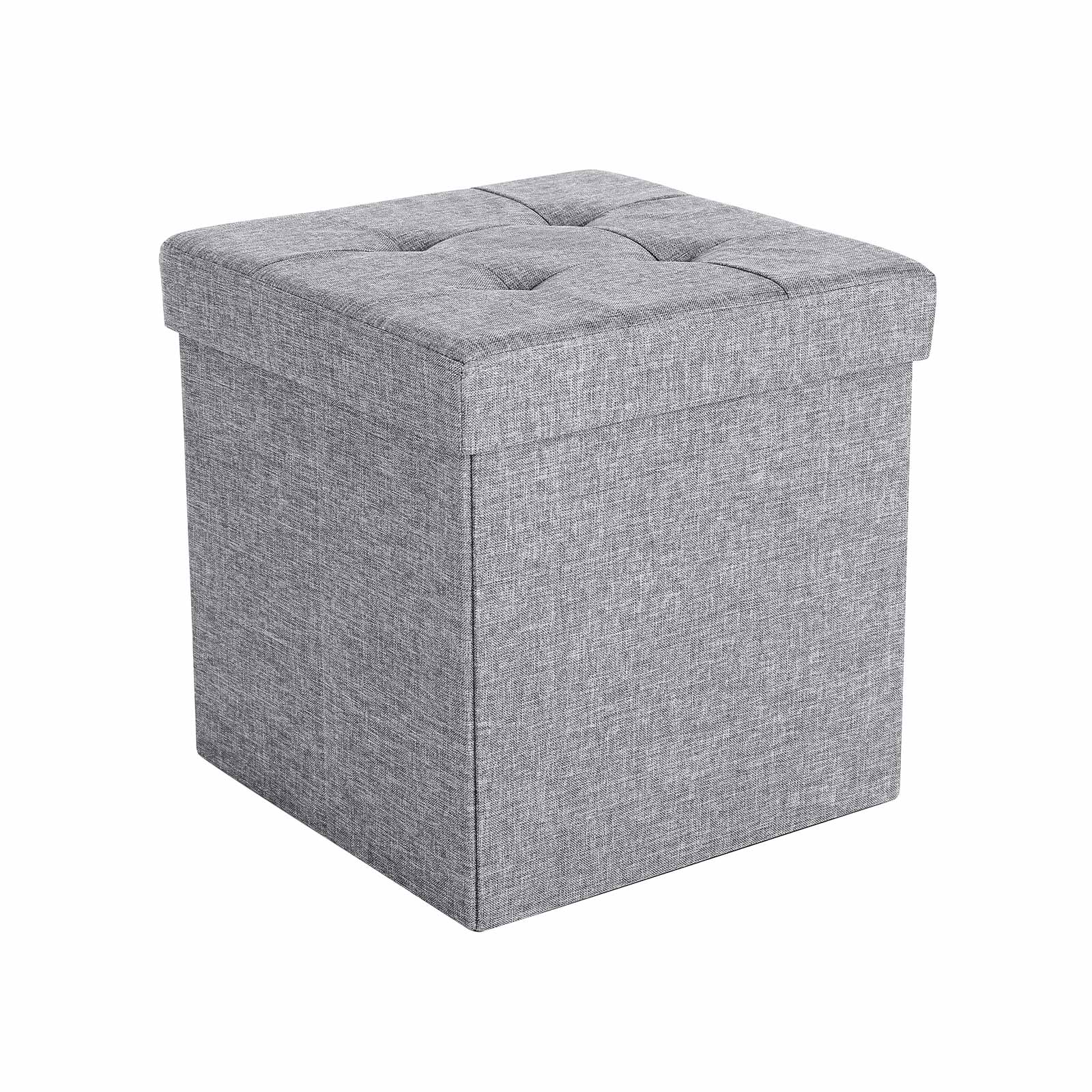 Pouf Contenitore Pieghevole