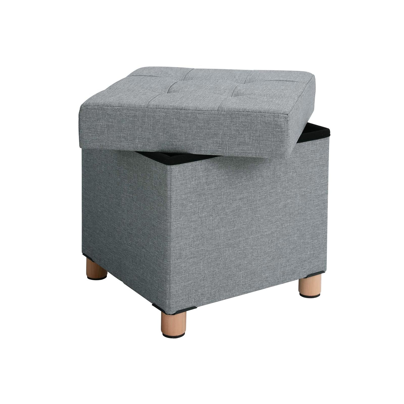 Pouf Cubo Poggiapiedi - Image 2