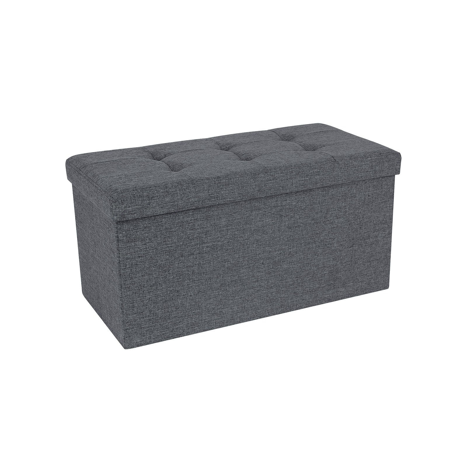 Pouf Panca Contenitore con Coperchio Sollevabile