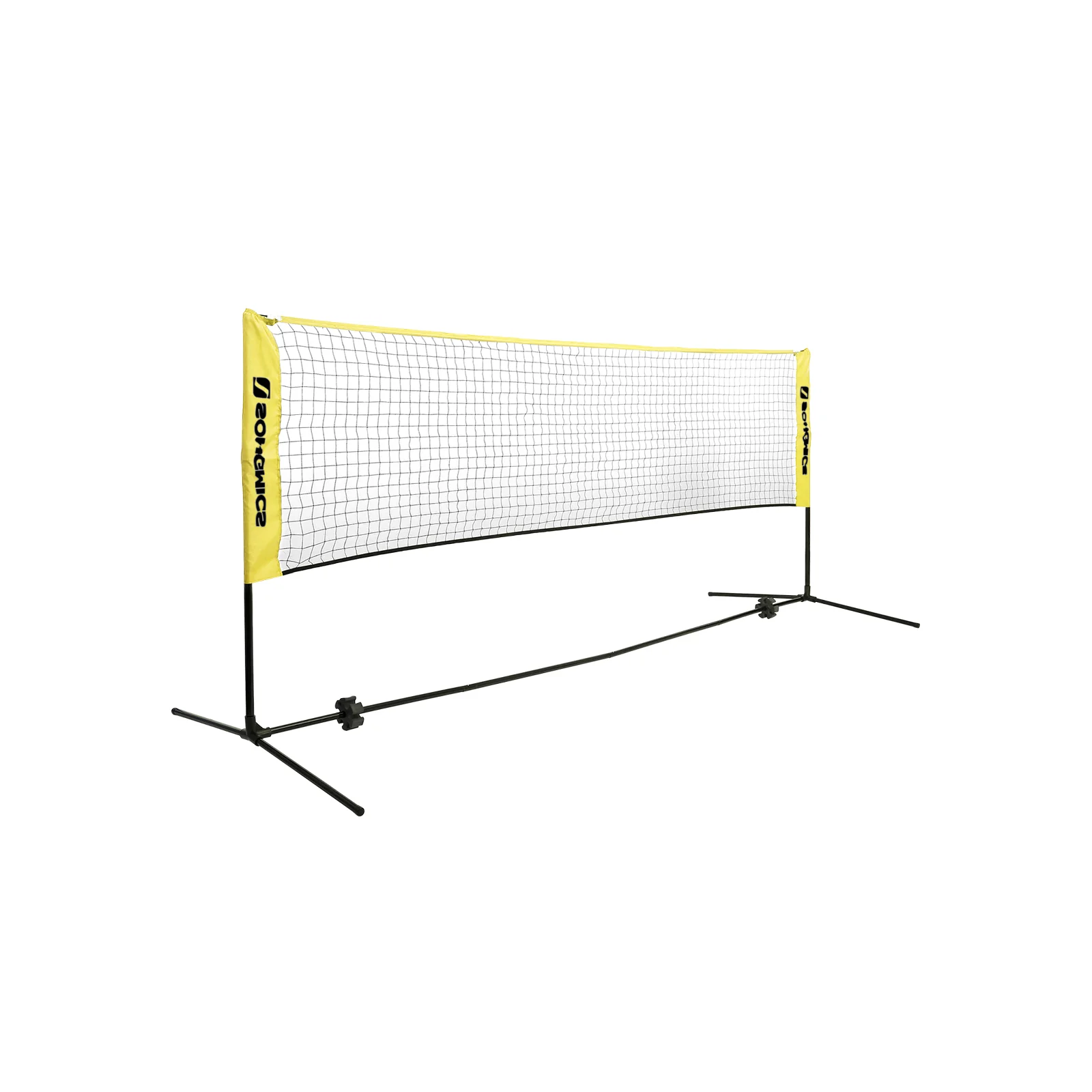 Rete da Badminton Pallavolo Altezza Pali Regolabili - Image 3