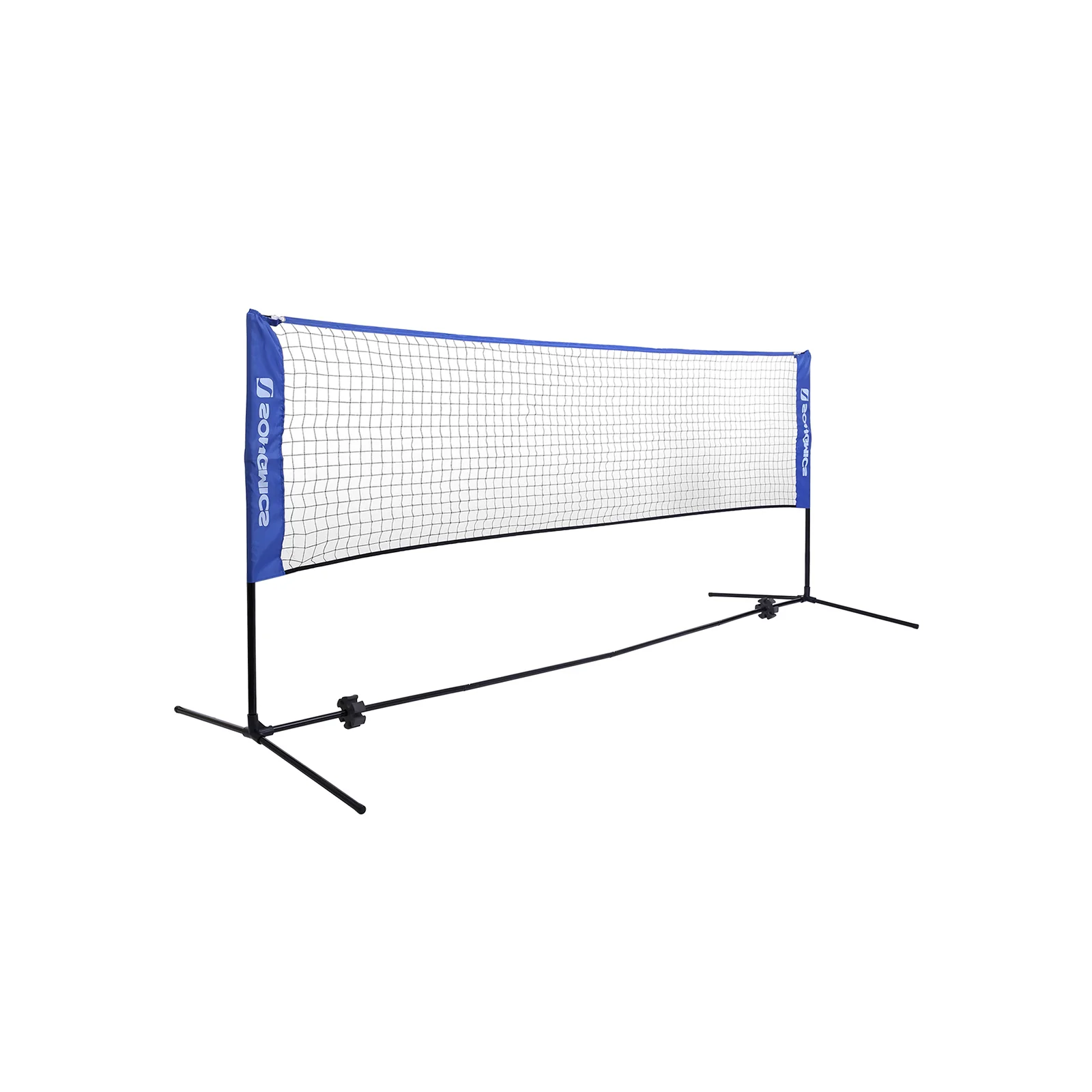 Rete da Badminton Pallavolo Tennis Altezza Pali Regolabili