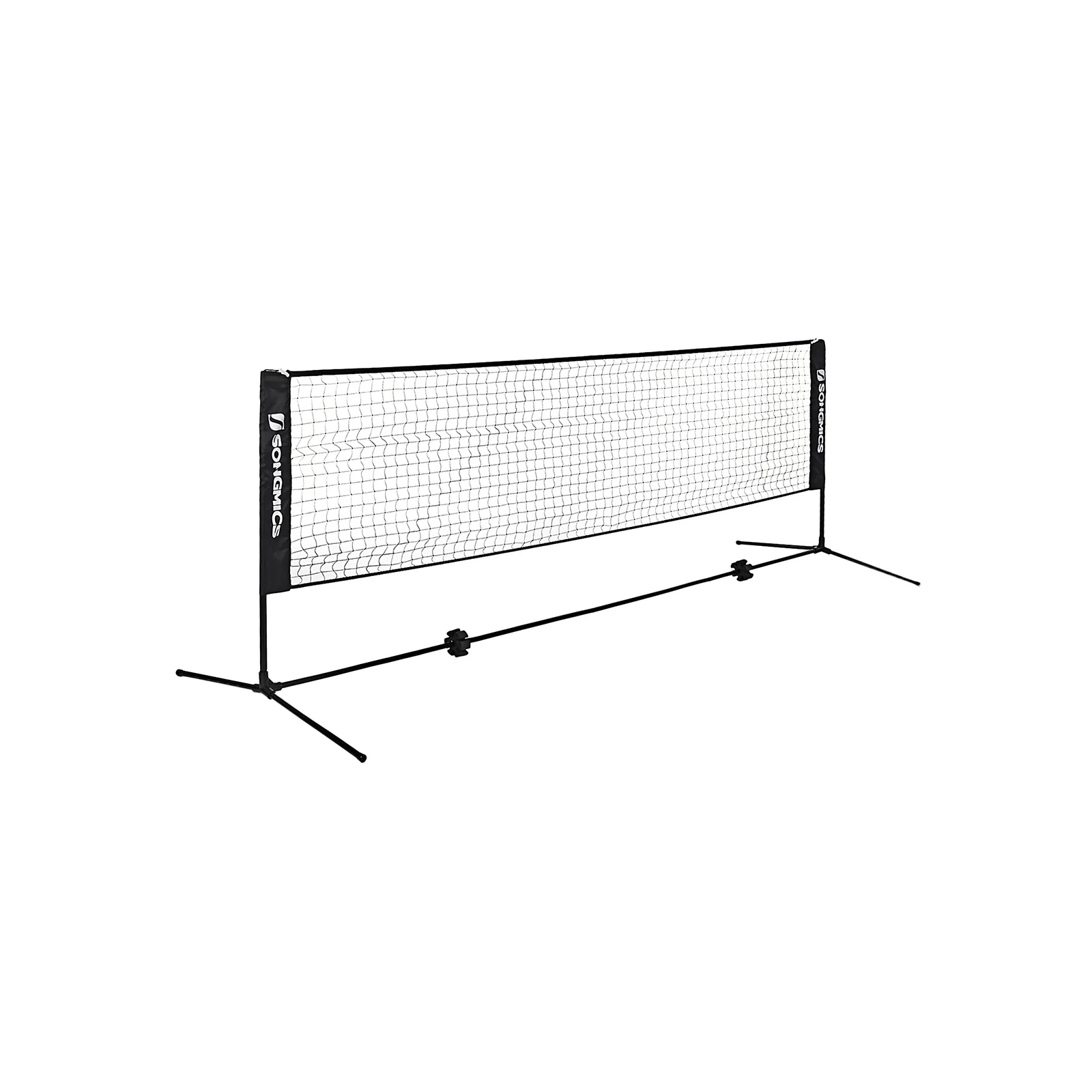 Rete da Badminton Pallavolo Tennis Altezza Pali Regolabili - Image 3