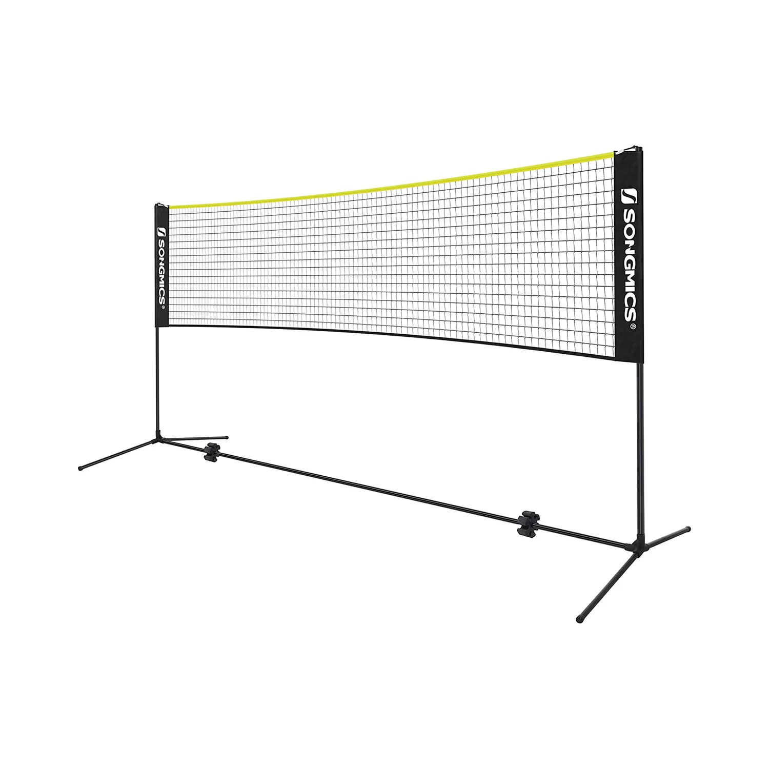 Rete da Badminton Pallavolo Tennis Altezza Pali Regolabili - Image 5