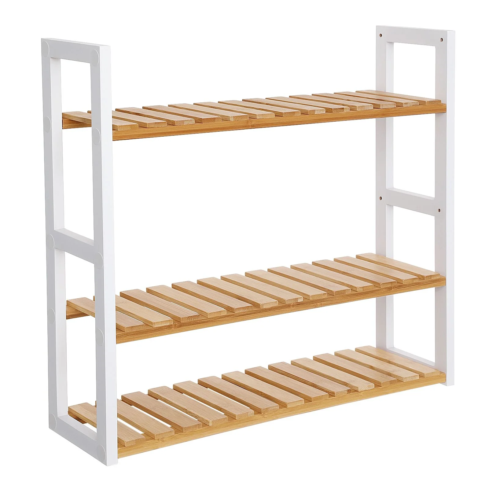 Scaffale da Bagno con 3 Ripiani - Image 2