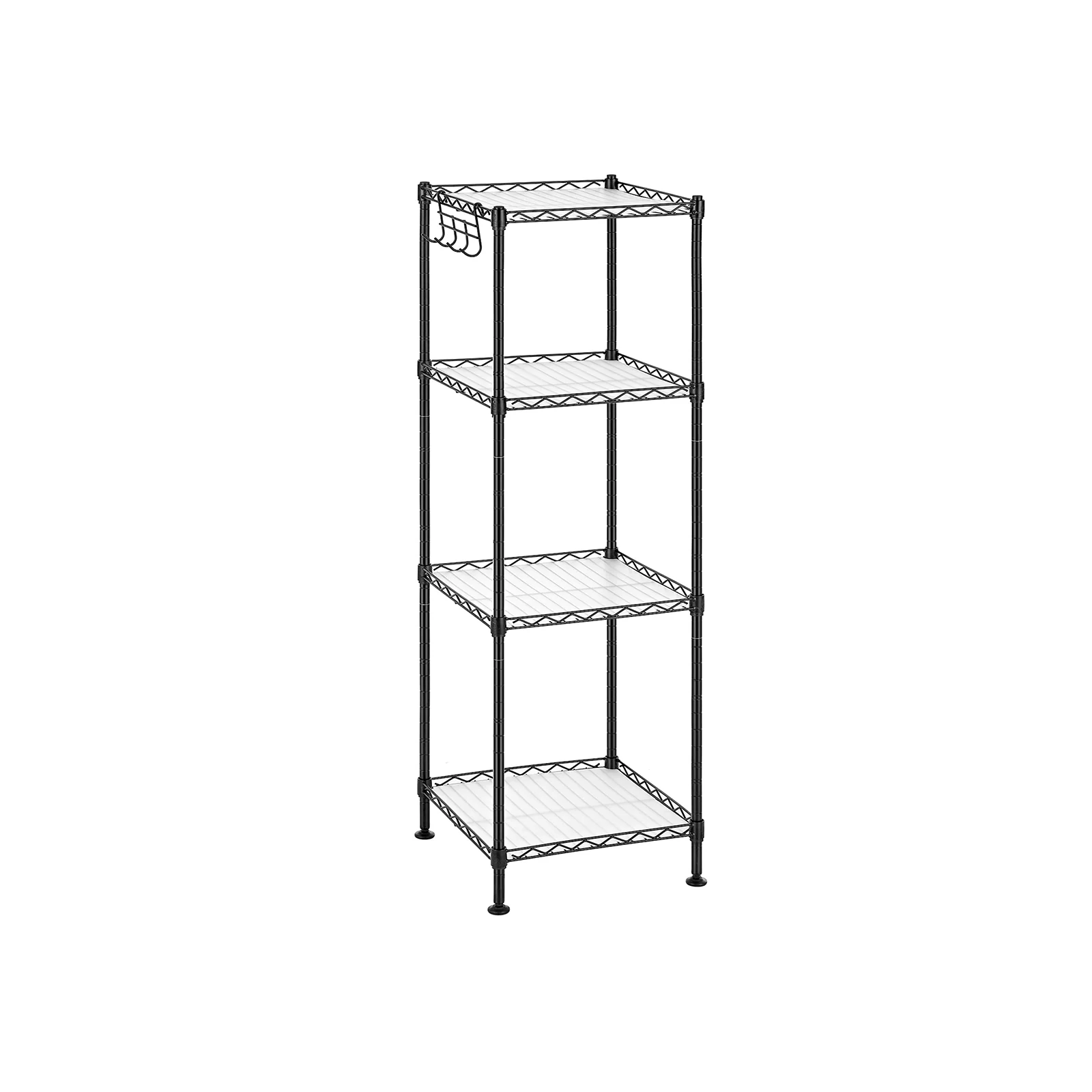 Scaffale da Bagno Nero