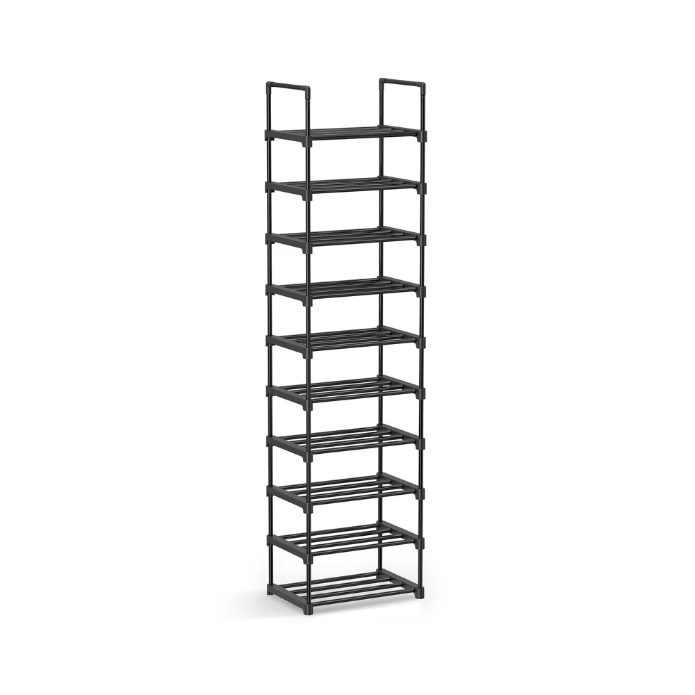 Scarpiera Scaffale Portascarpe in Metallo Fai da Te Salvaspazio