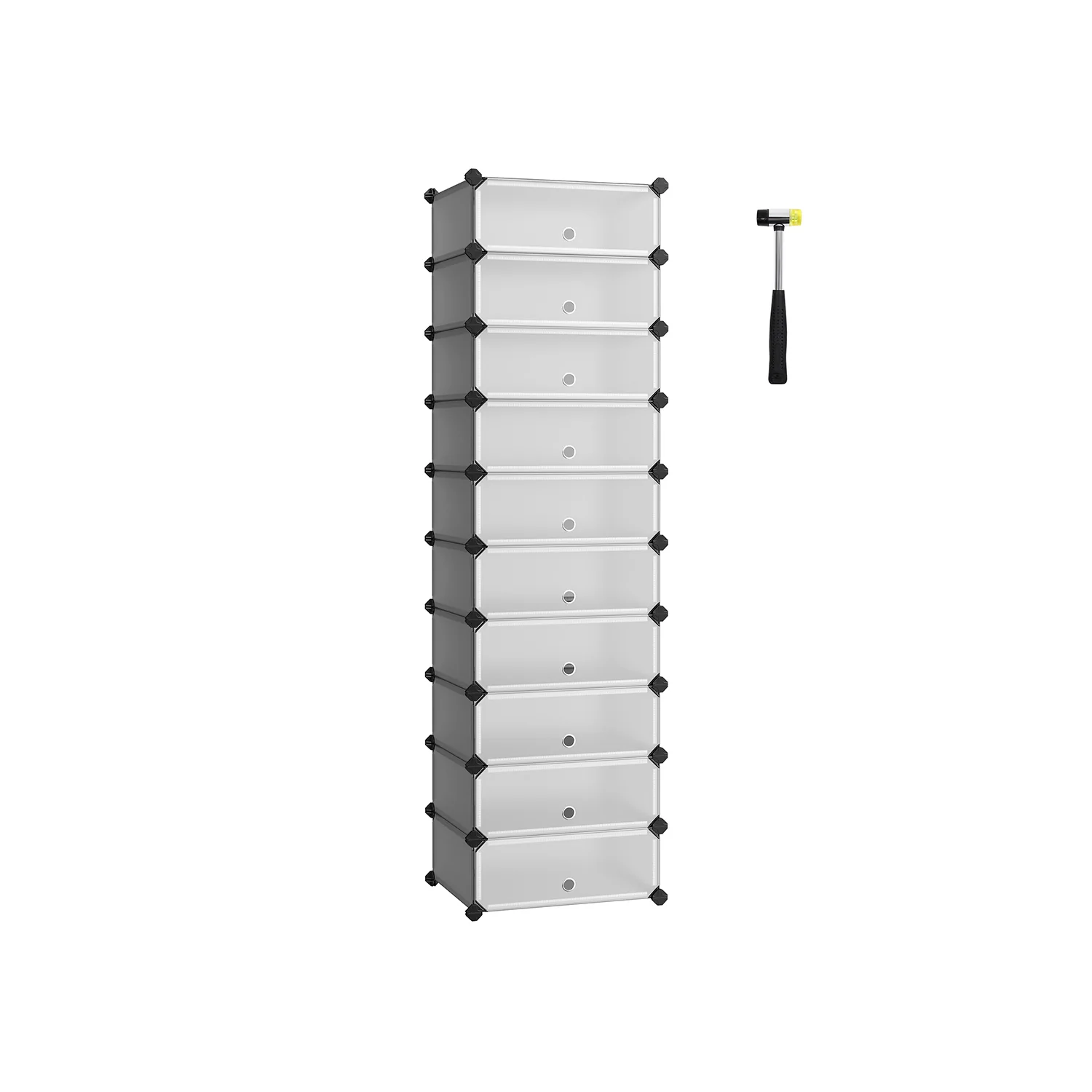 Scarpiera Componibile Modulare con 10 Scomparti - Image 3