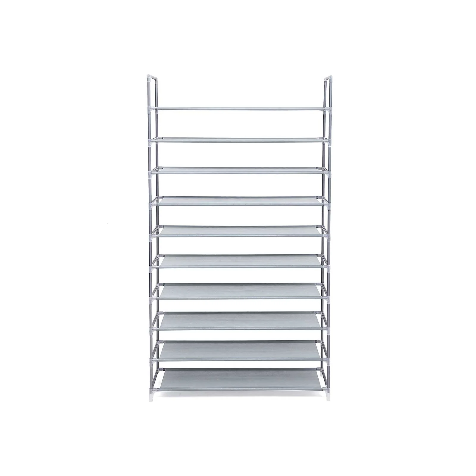 Scarpiera Scaffale a 10 Ripiani - Image 2