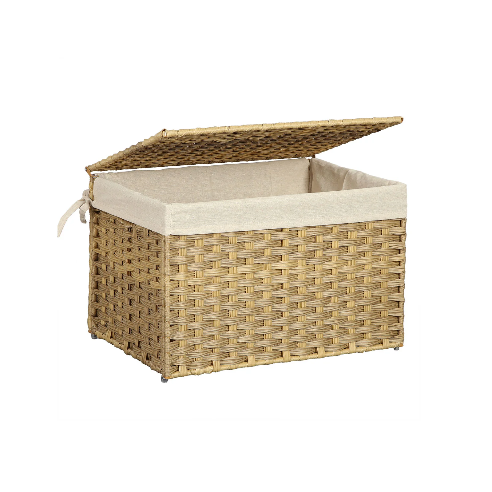 Scatola Organizzatore in Stile Rattan