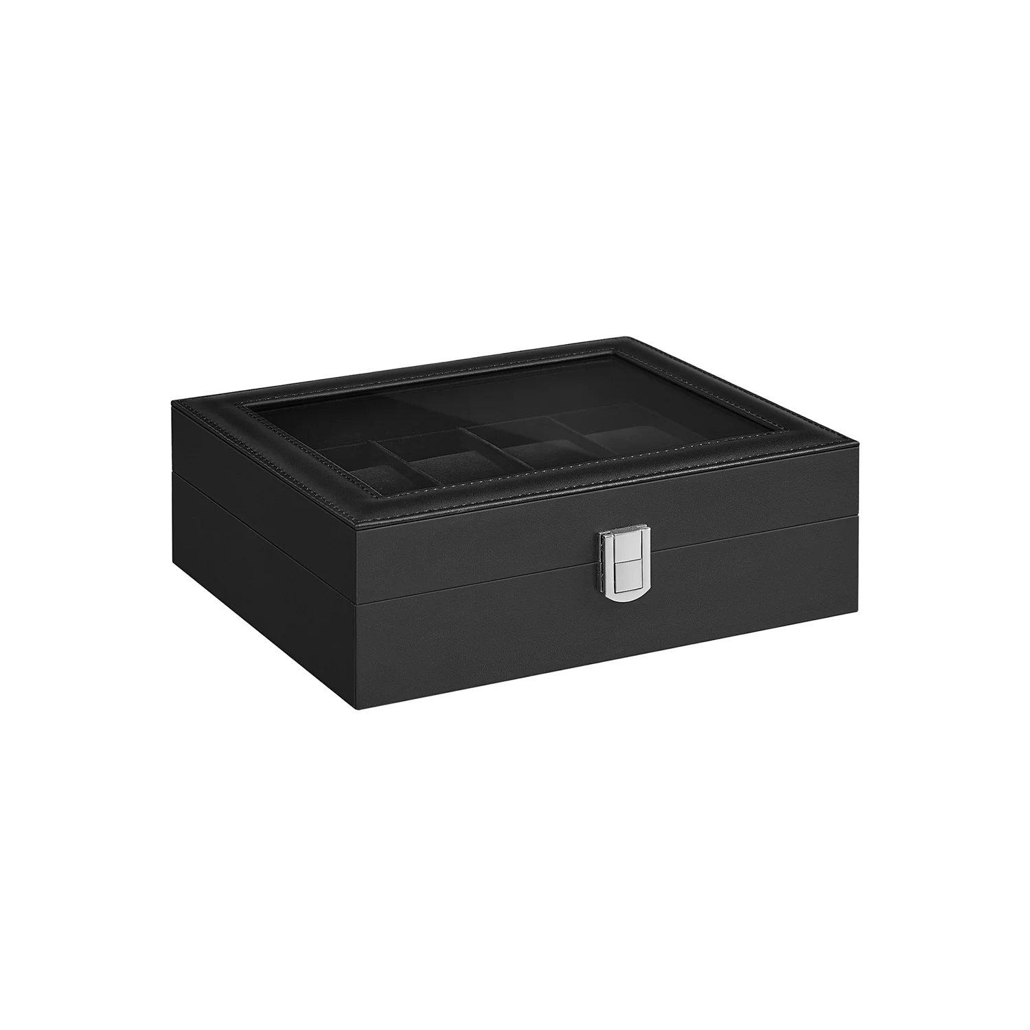 Scatola per Orologi con 10 Scomparti - Image 2