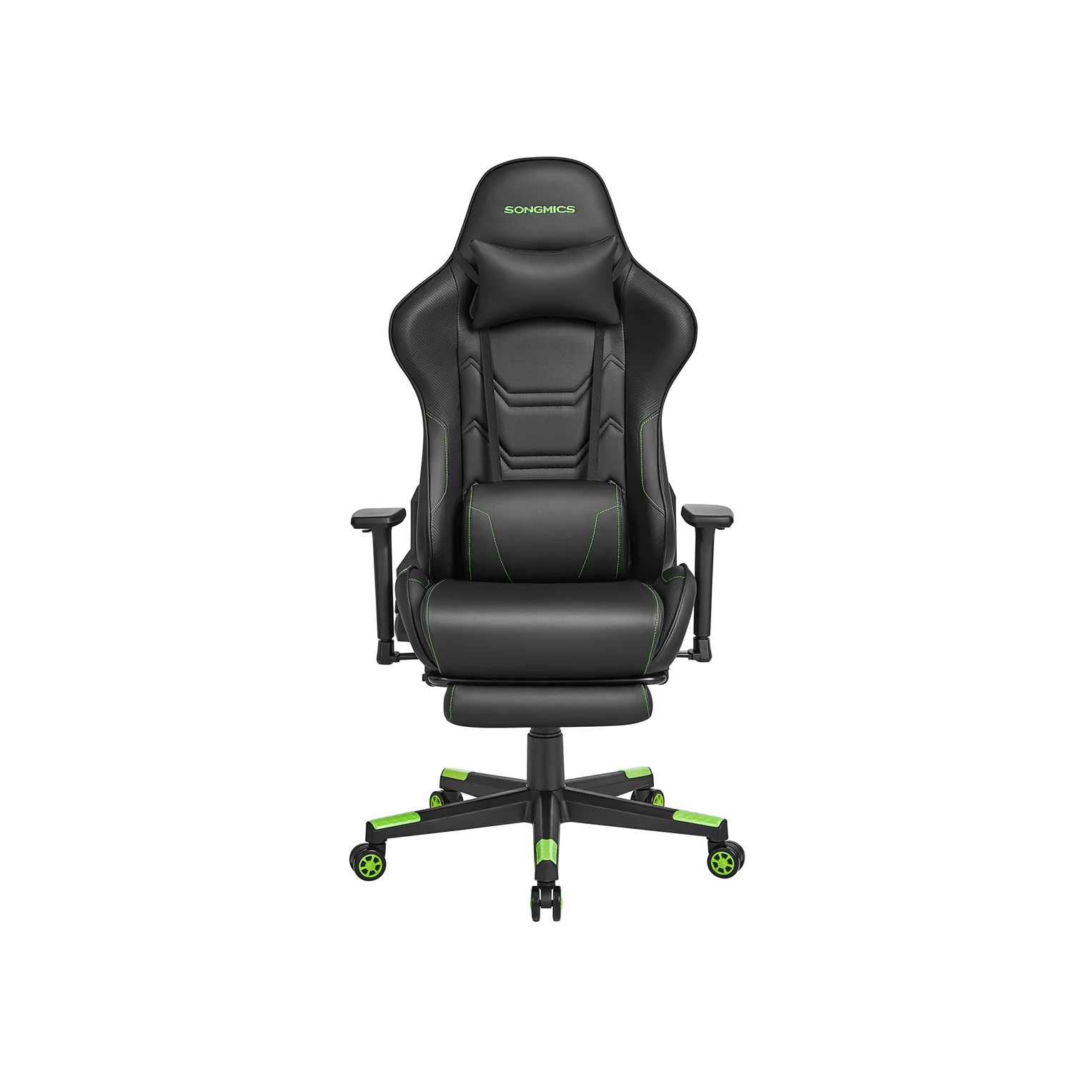 Sedia da Gaming Nero e Rosso - Image 2