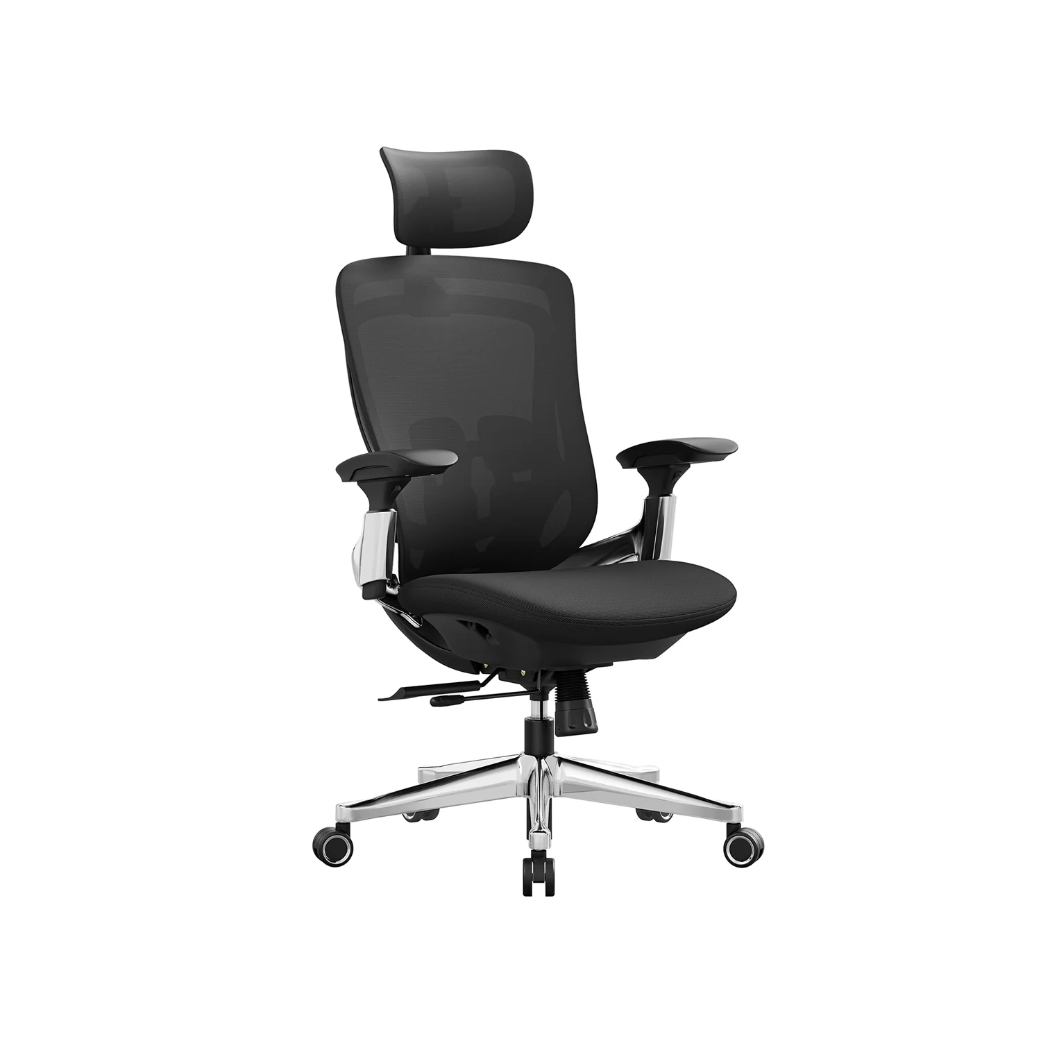 Sedia da Ufficio di Rete Ergonomica Regolabile Schienale Inclinabile