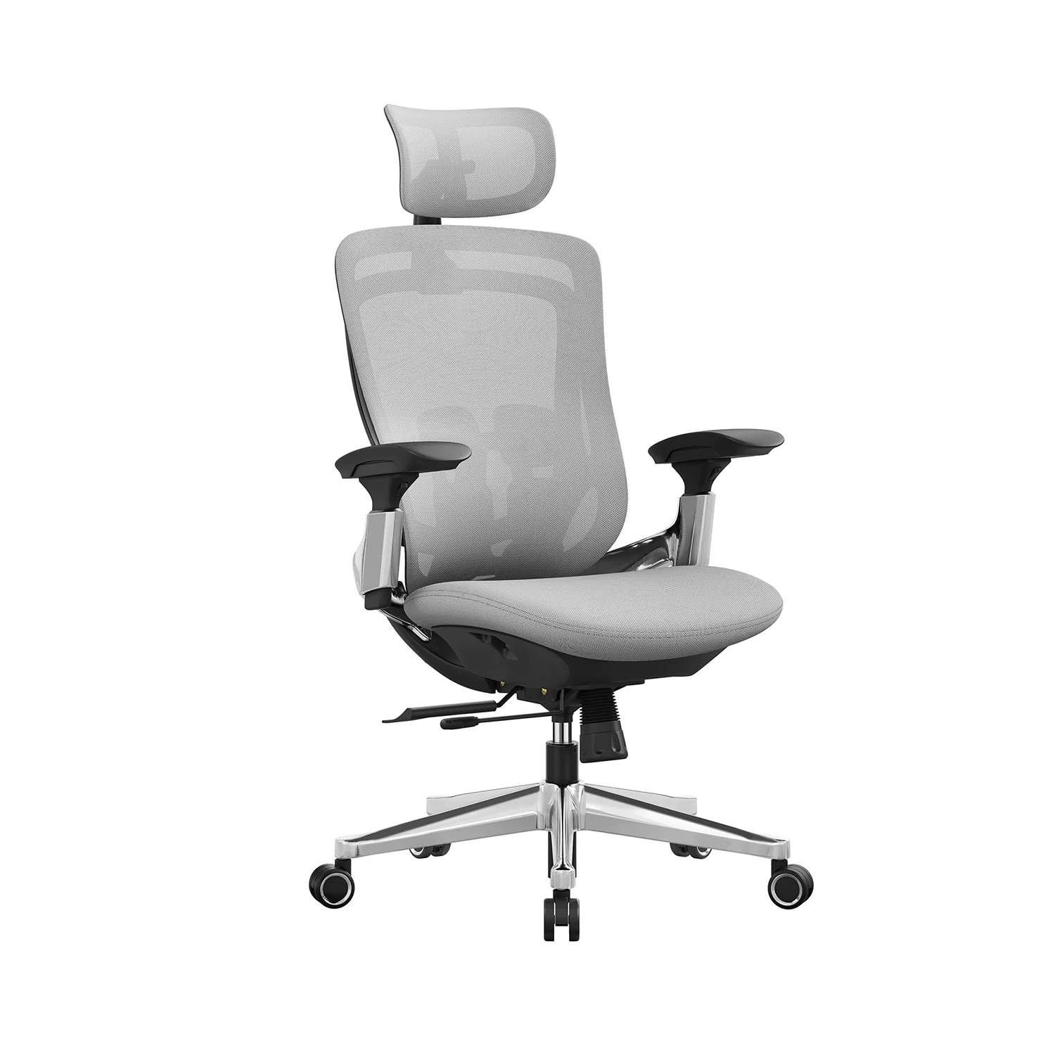 Sedia da Ufficio di Rete Ergonomica Regolabile Schienale Inclinabile - Image 2