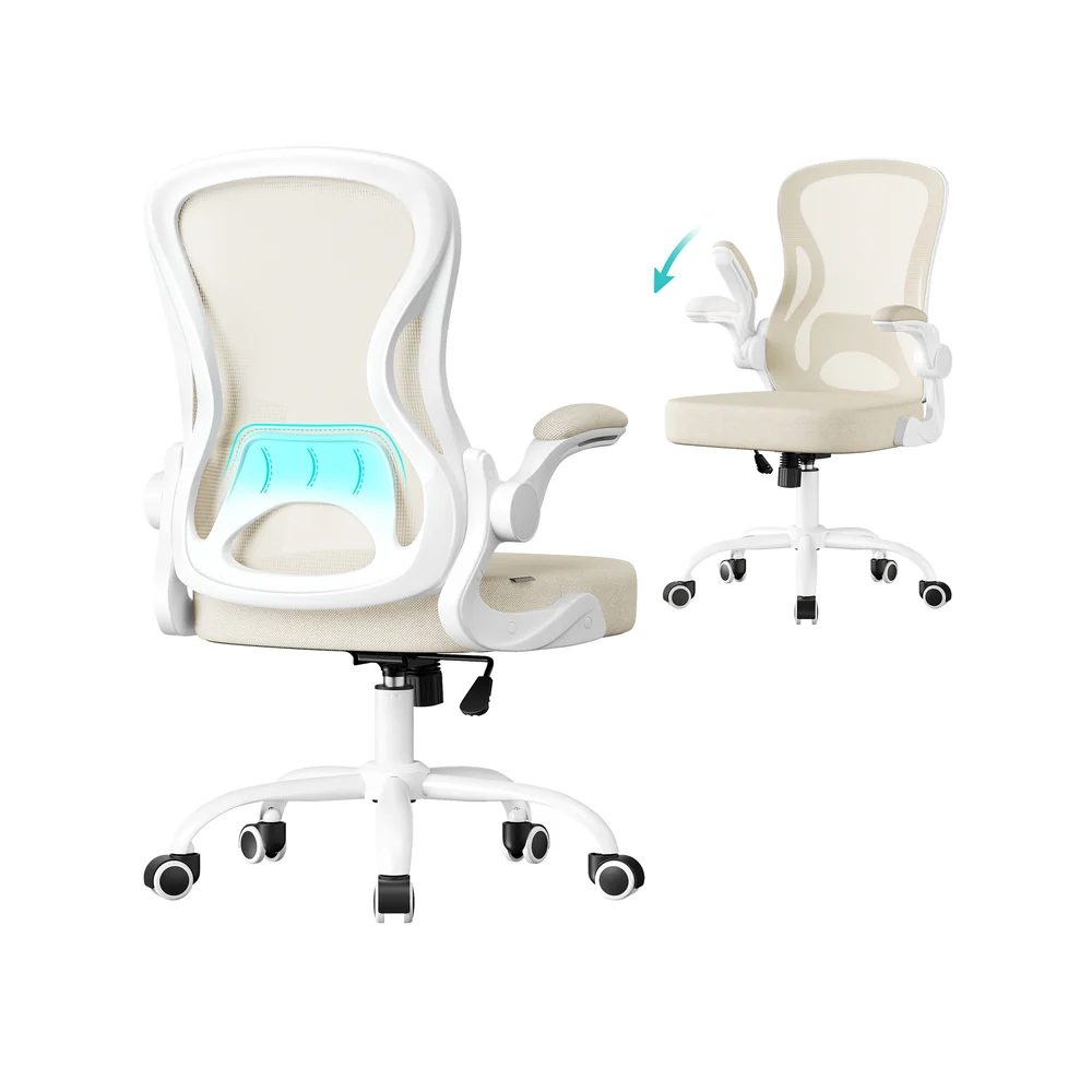 Sedia Ufficio Ergonomica con Schienale in Rete - Image 2