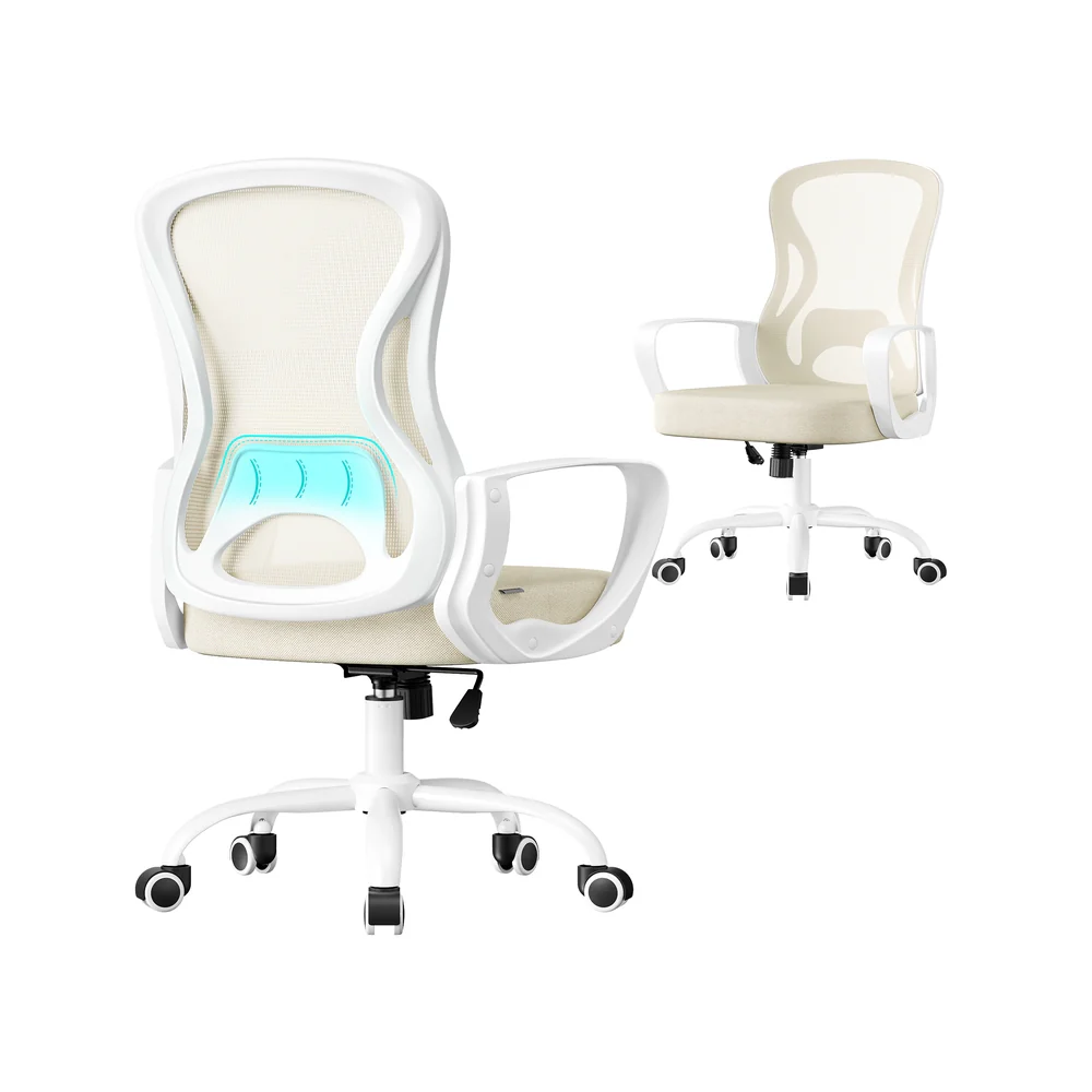 Sedia Ufficio Ergonomica con Schienale in Rete - Image 5