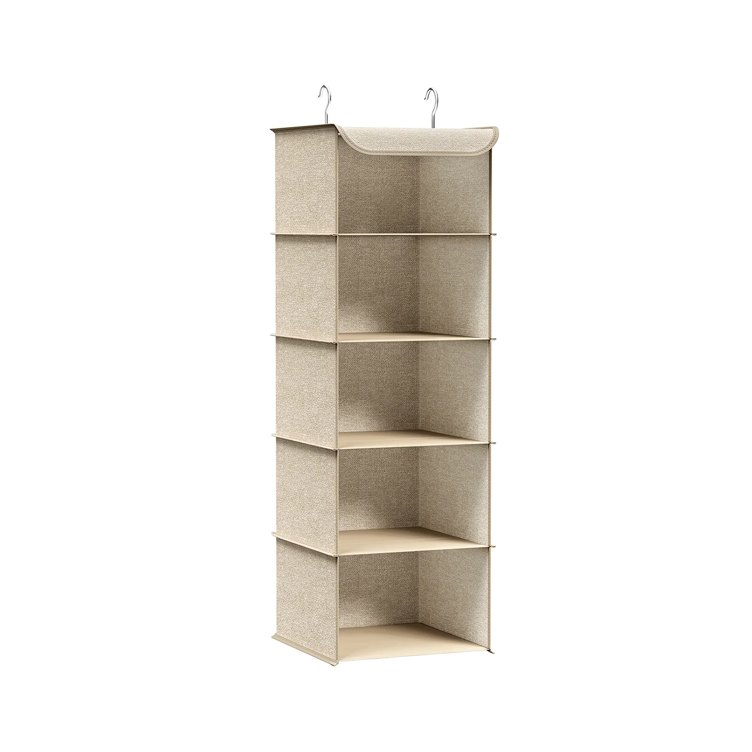 Set di Portaoggetti da Appendere per Armadio Pieghevole e Salvaspazio - Image 3