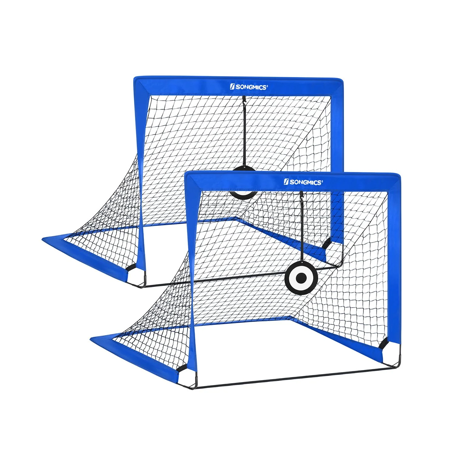 Porta da Calcio per Bambini Obiettivo di Calcio Portatile e Pieghevole - Image 2
