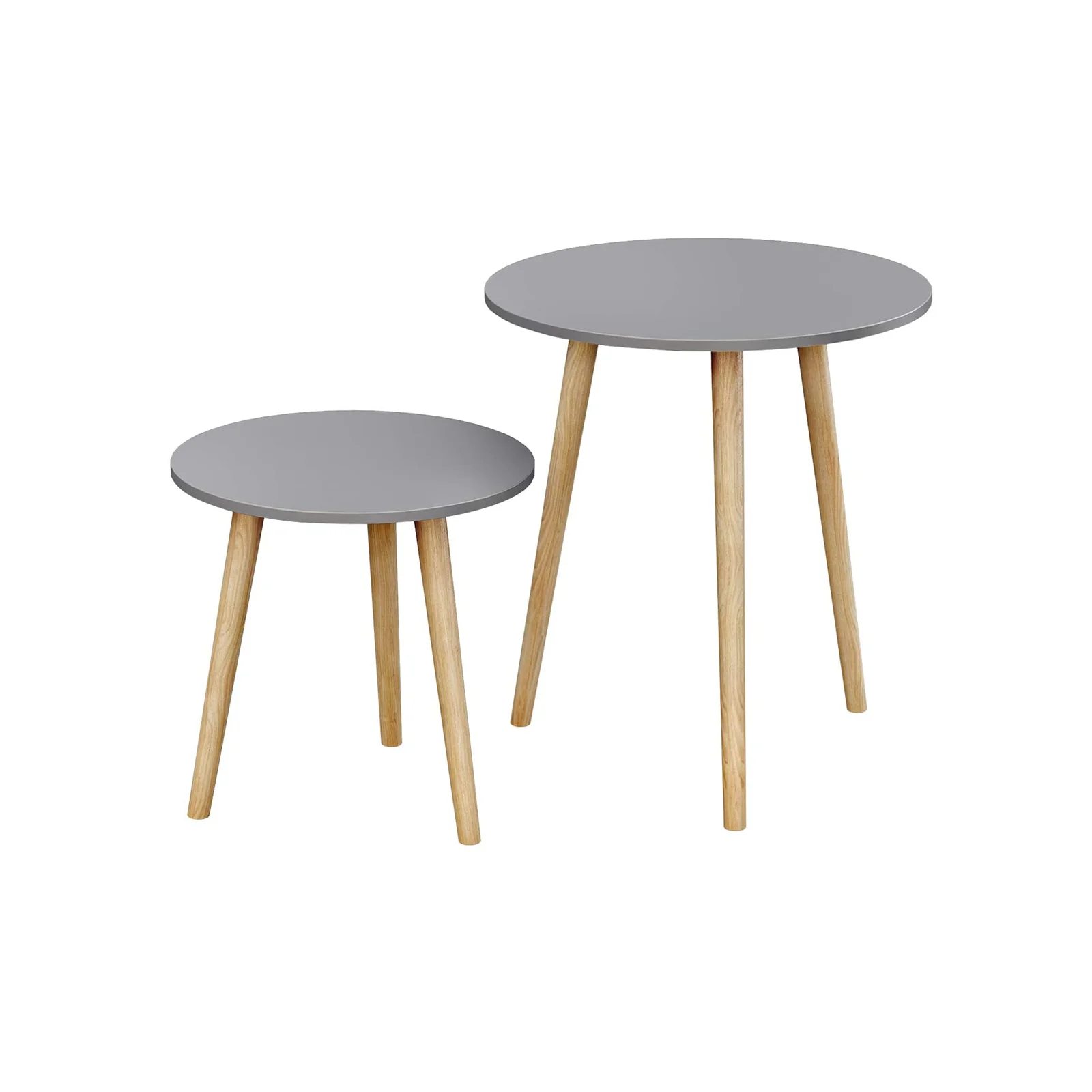 Set di 2 tavolini Rotondi da Salotto - Image 3