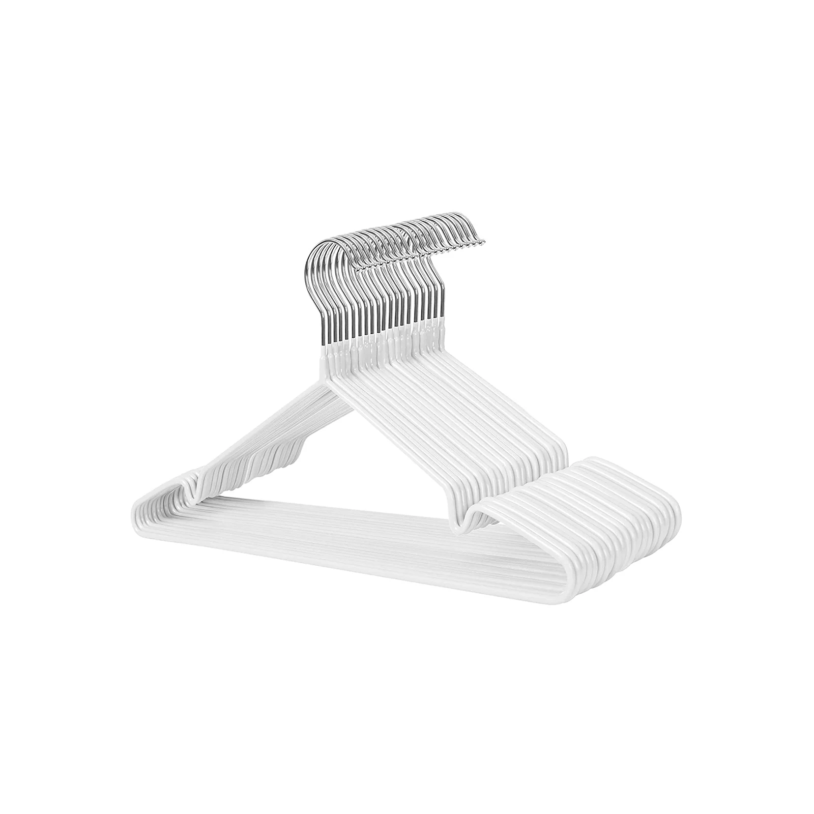 Grucce Appendiabiti in Metallo con Rivestimento in PVC - Image 2