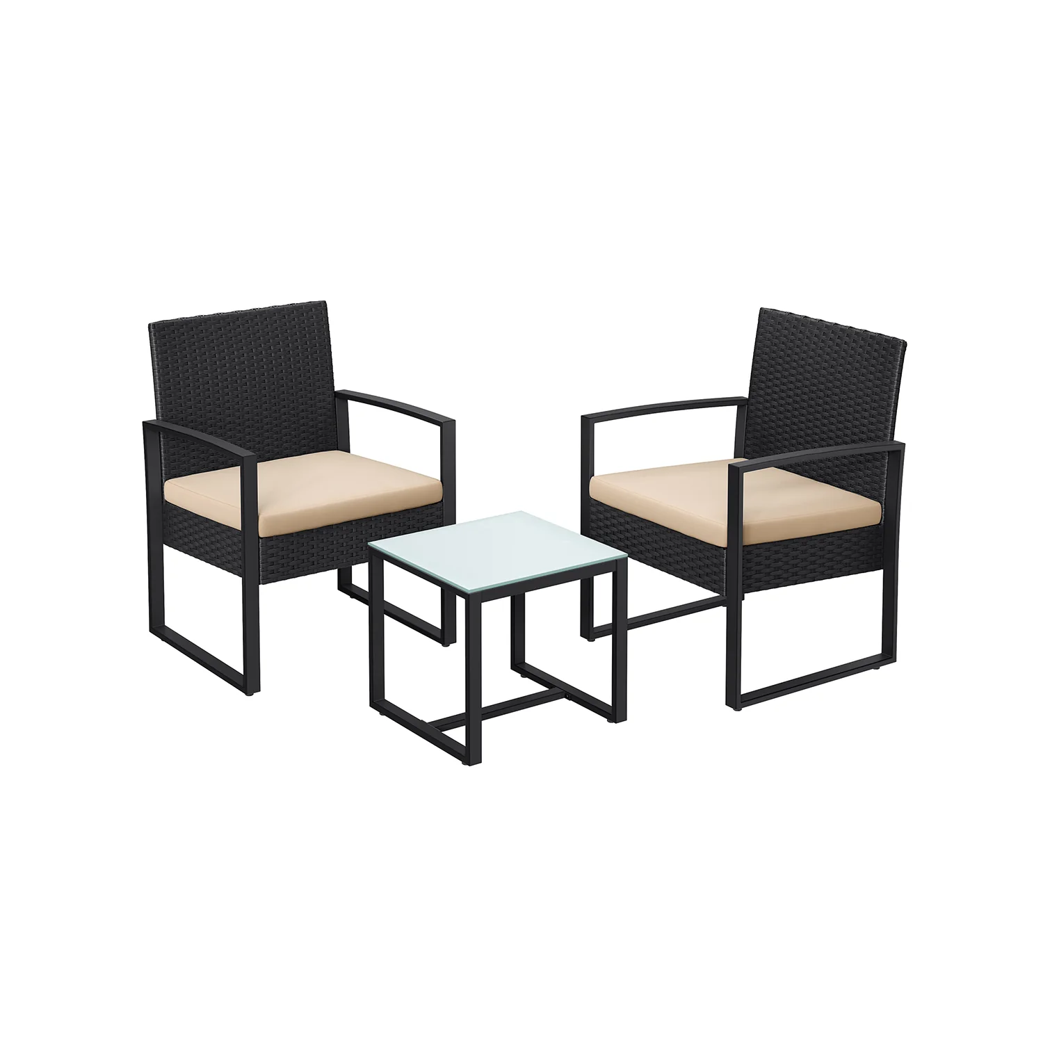 Set di Mobili da Giardino in Rattan PE - Image 3