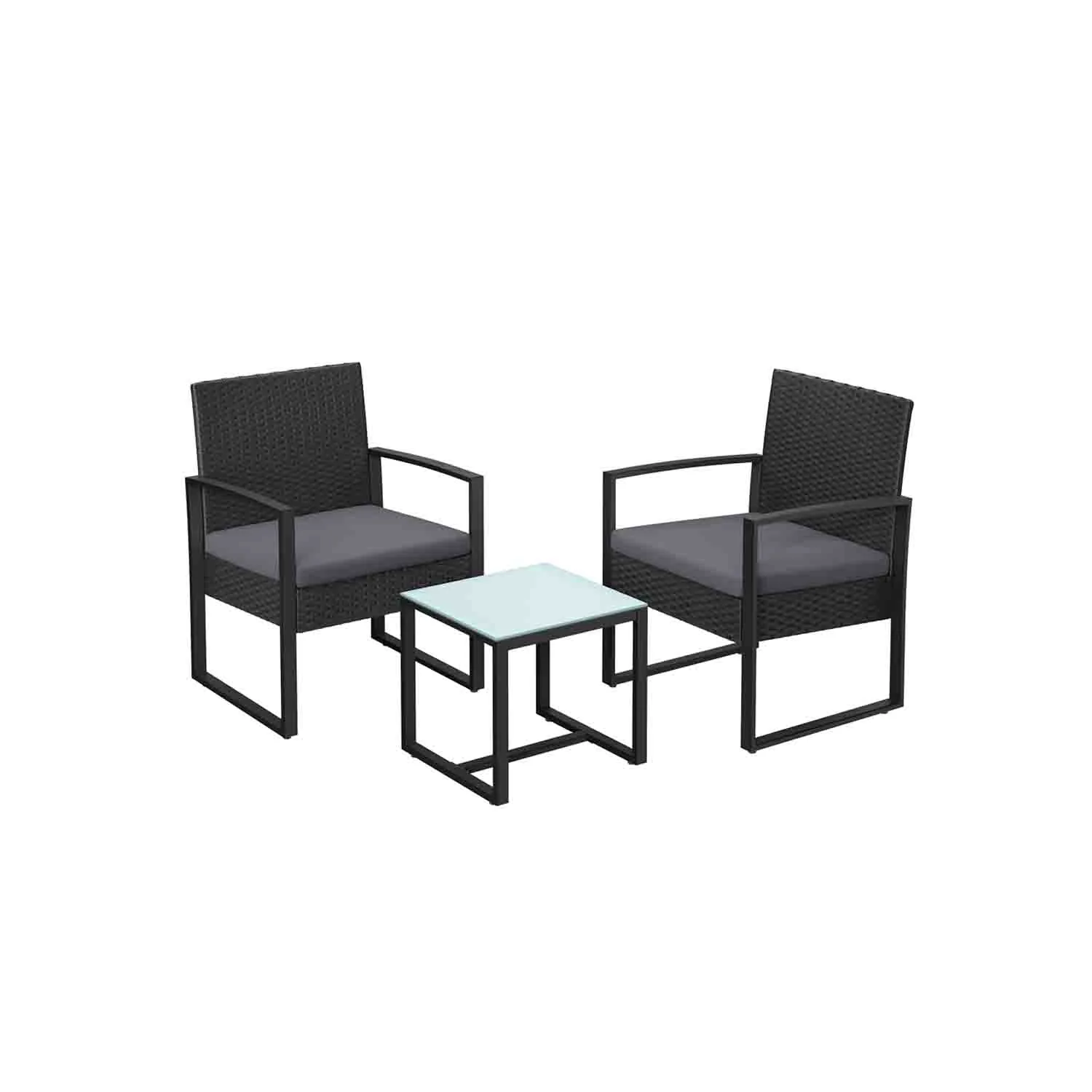 Set di Mobili da Giardino in Rattan PE - Image 4