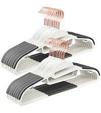 Set di 30 Grucce in Plastica