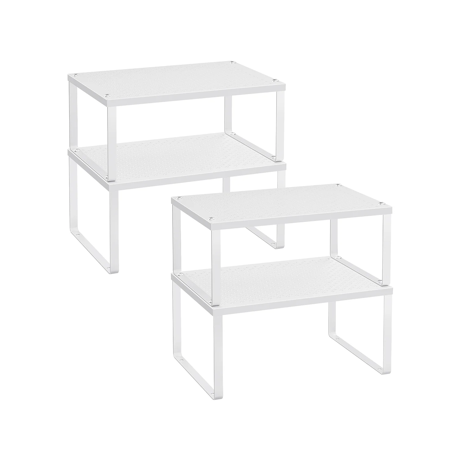 Scaffalature Da Cucina Portaspezie Espandibile e Impilabile - Image 2