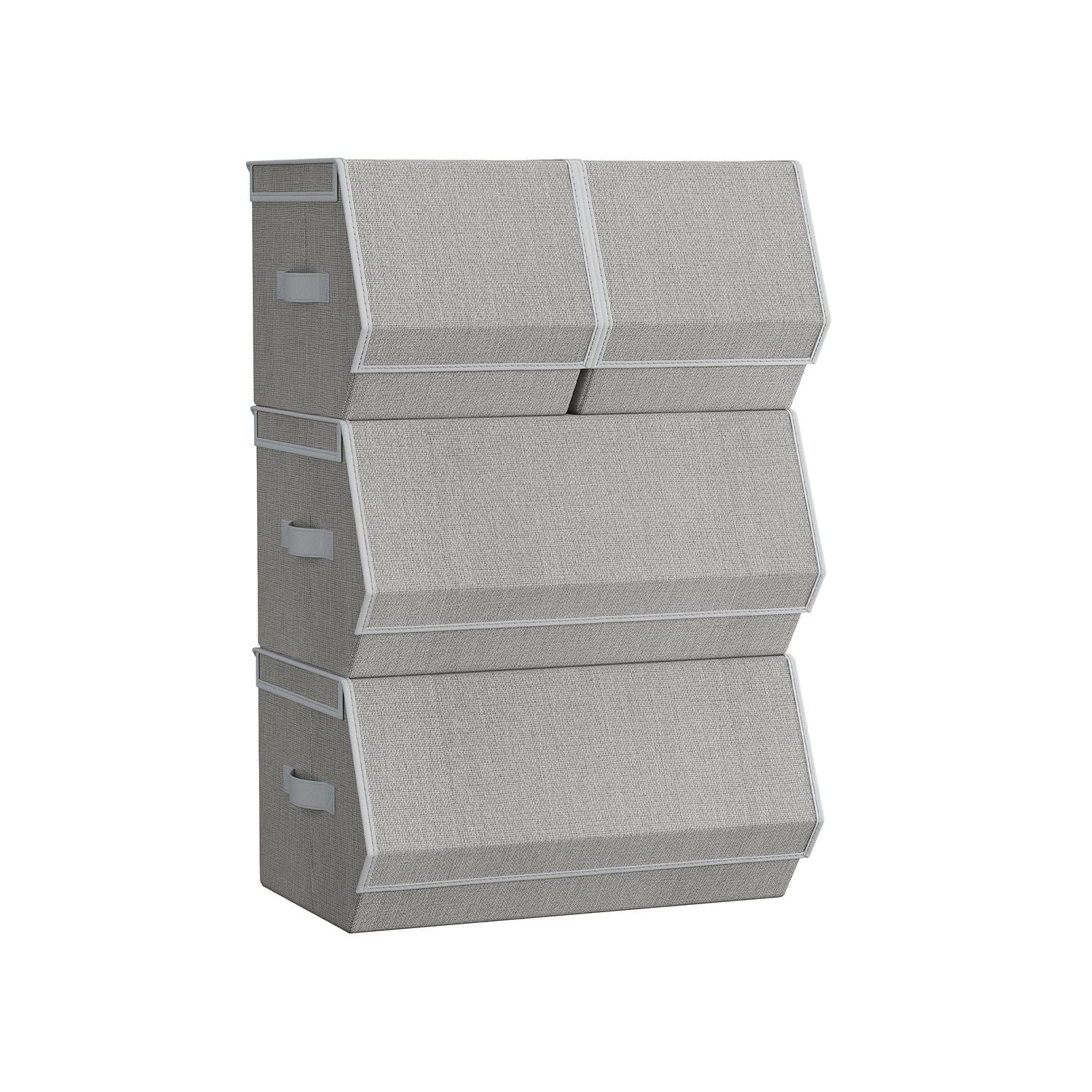 Scatole con Coperchio Impilabili per Armadi con Chiusura Magnetica - Image 2