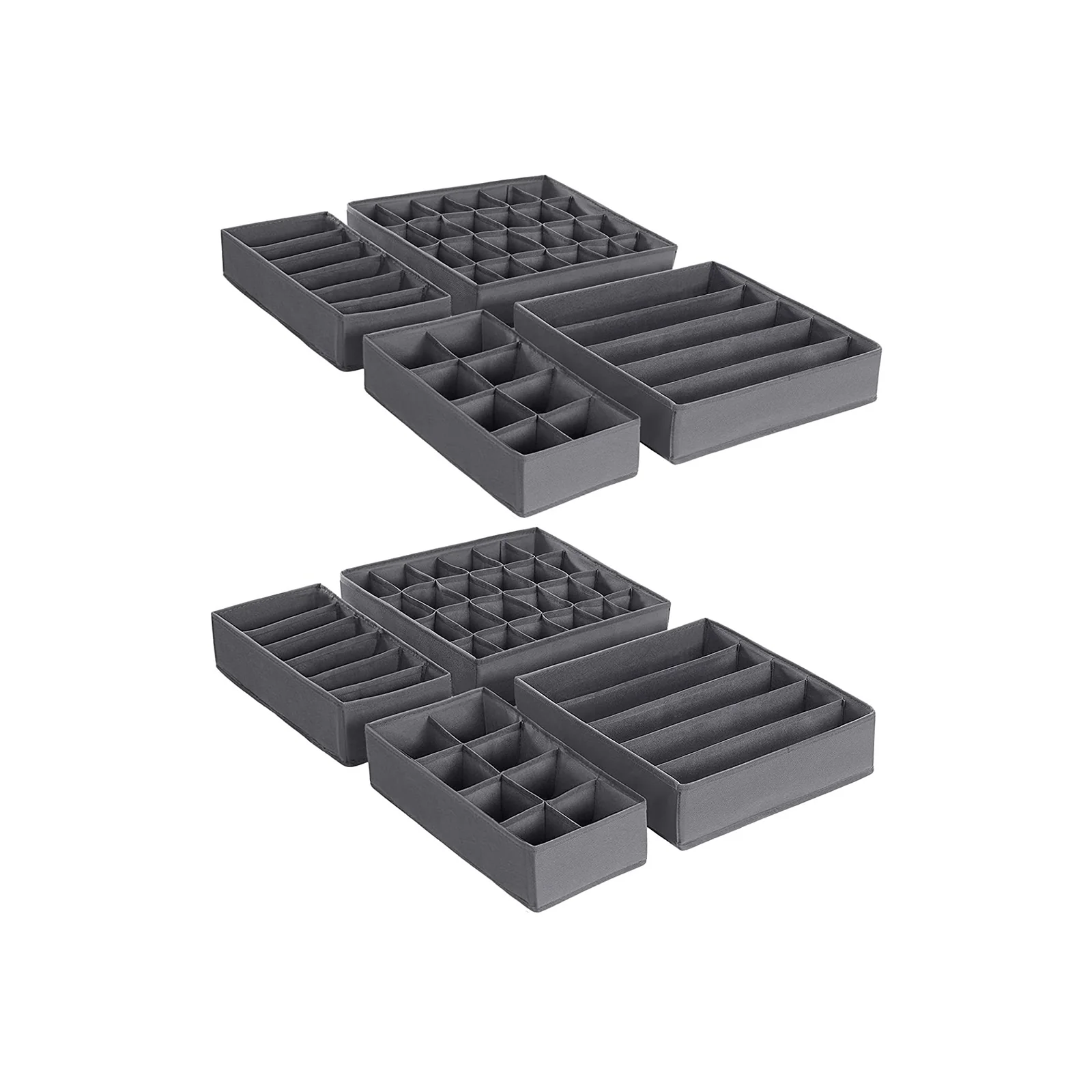Set di 8 Divisori per Cassetti
