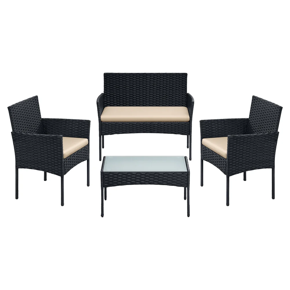 Set di Mobili da Giardino in Polyrattan - Image 2