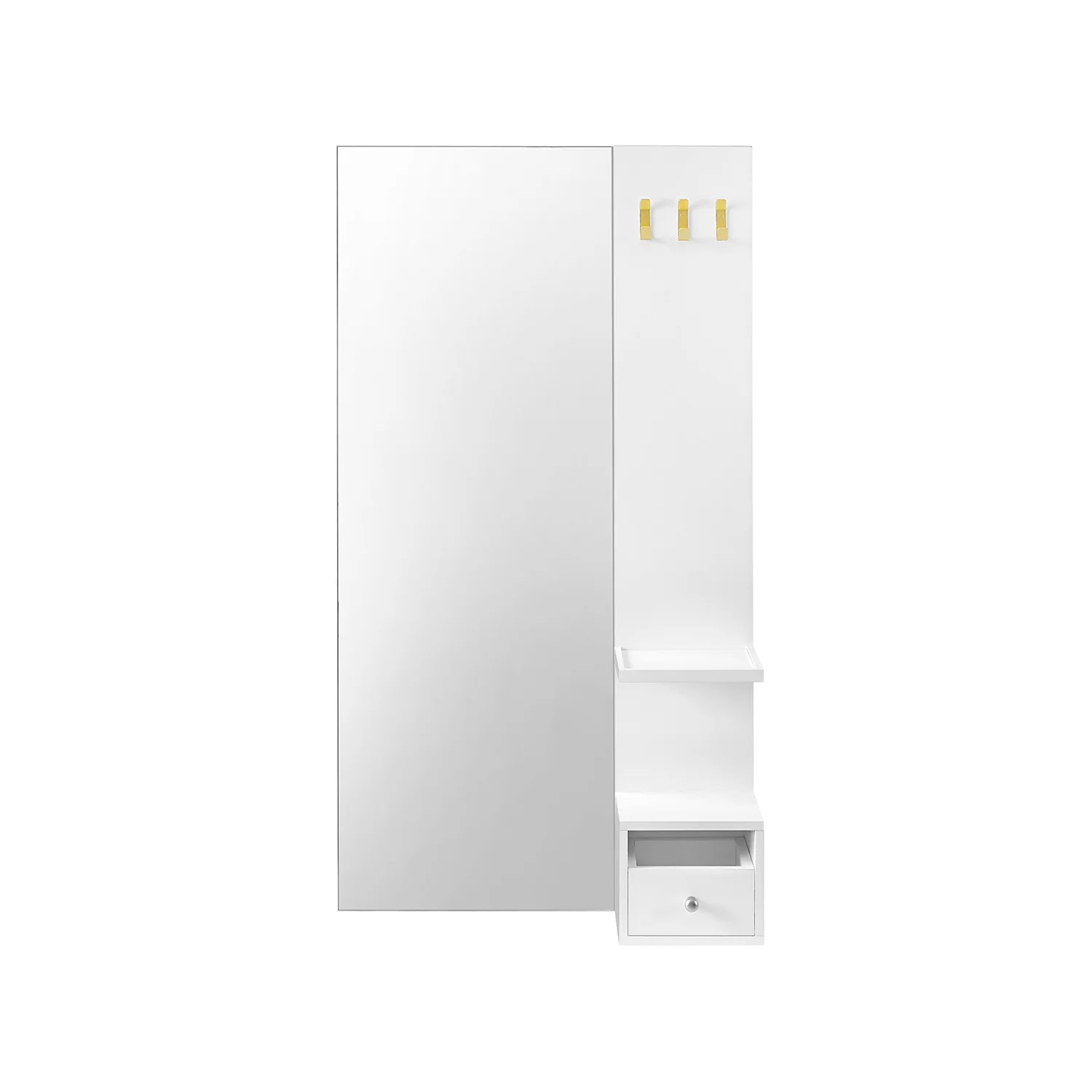 Specchio a Figura Intera da Parete Bianco