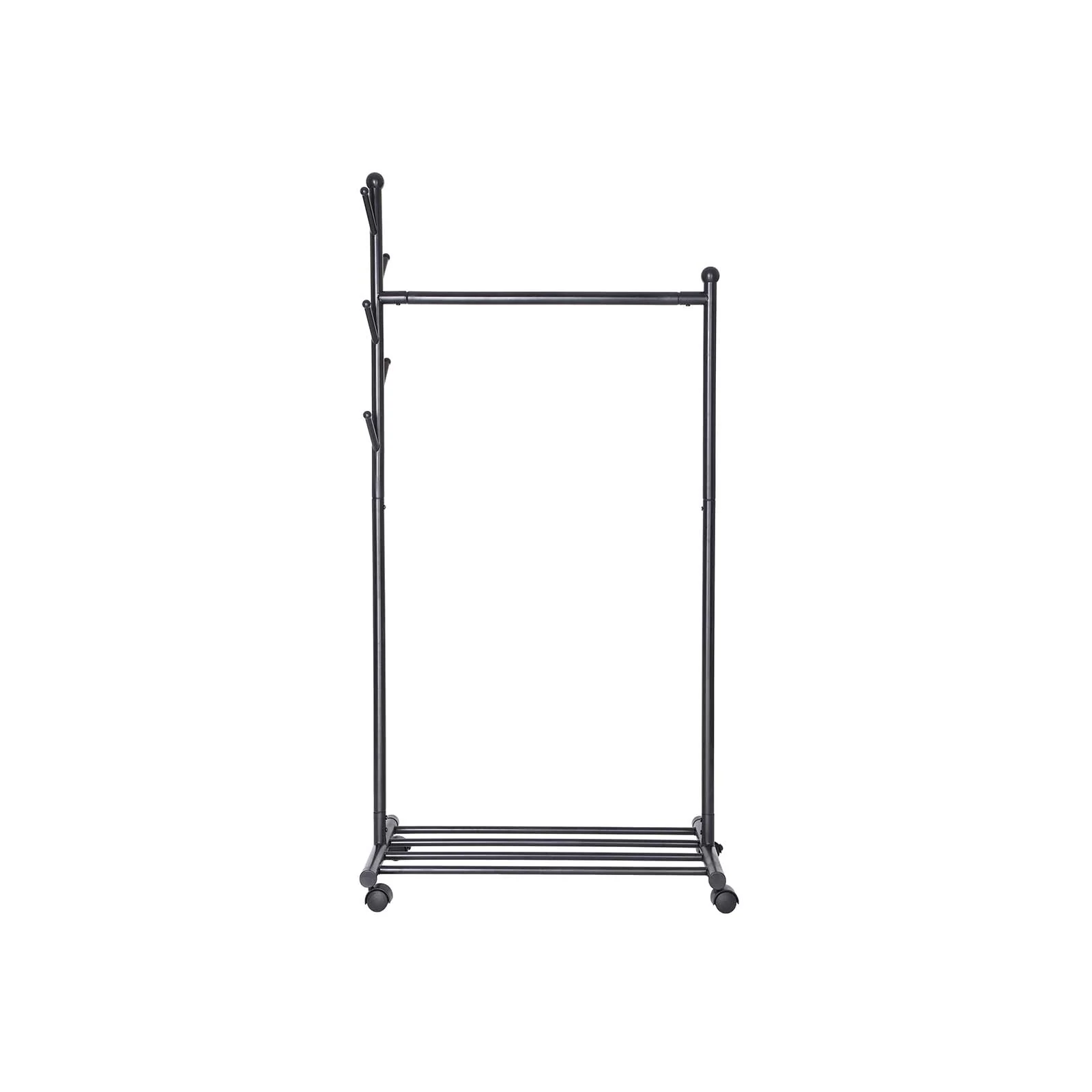 Stand Appendiabiti con Ganci a Lato