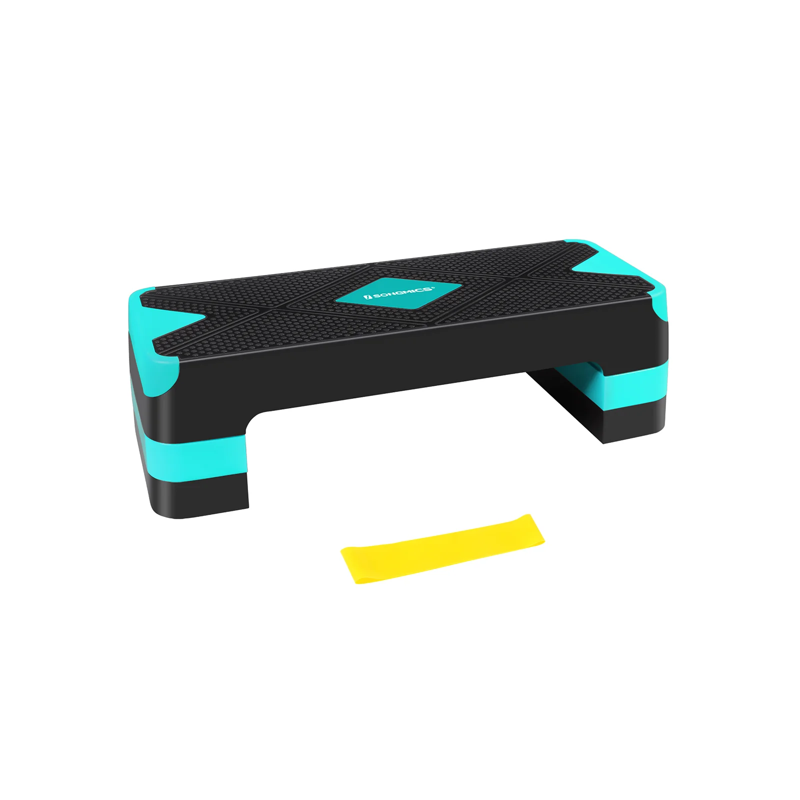 Step da Aerobica con Fascia di Resistenza (10/15/20 cm)