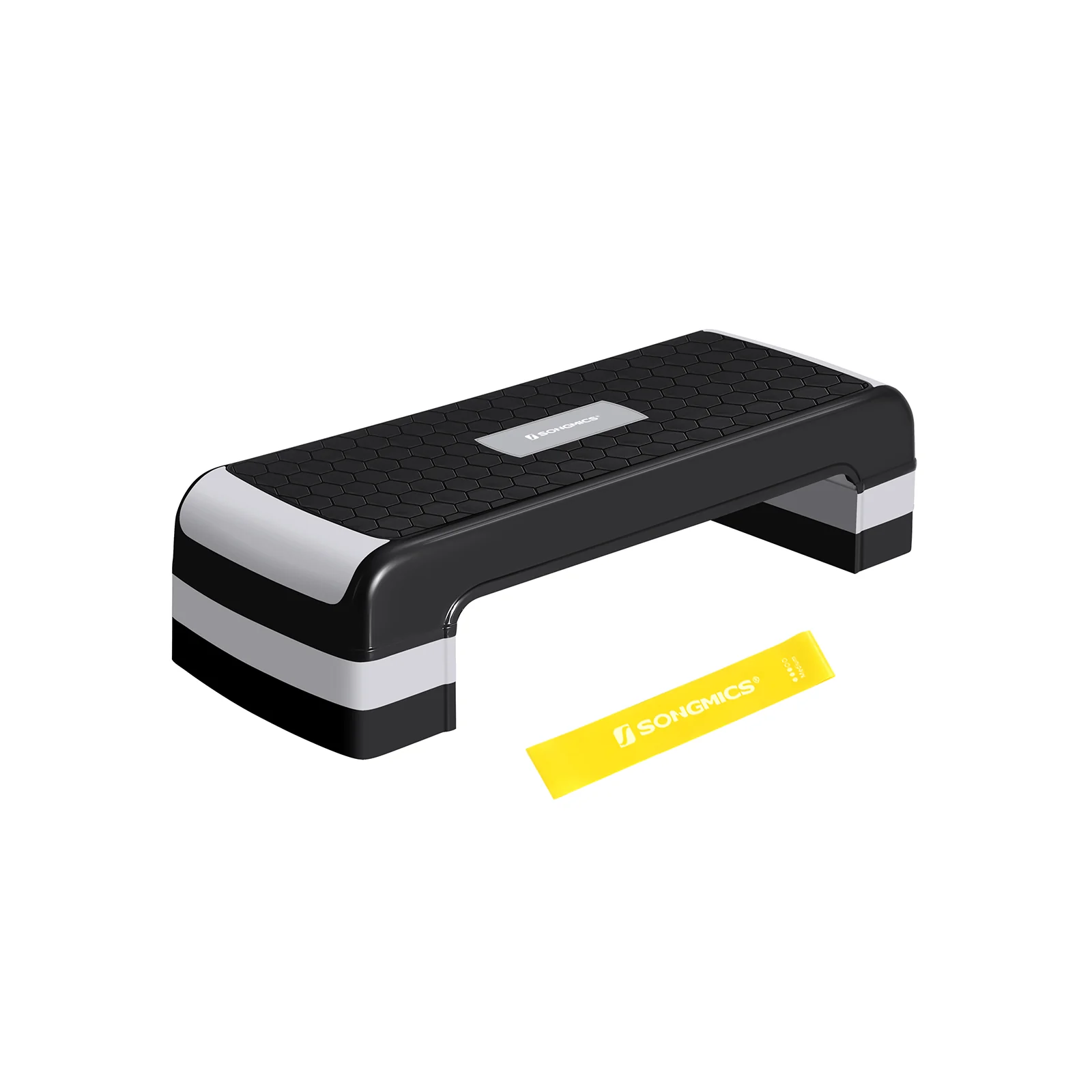 Step da Aerobica Fitness con Fascia di Resistenza