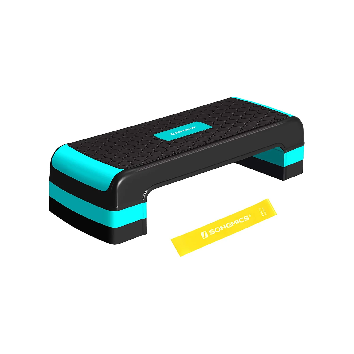 Step da Aerobica Fitness con Fascia di Resistenza - Image 2