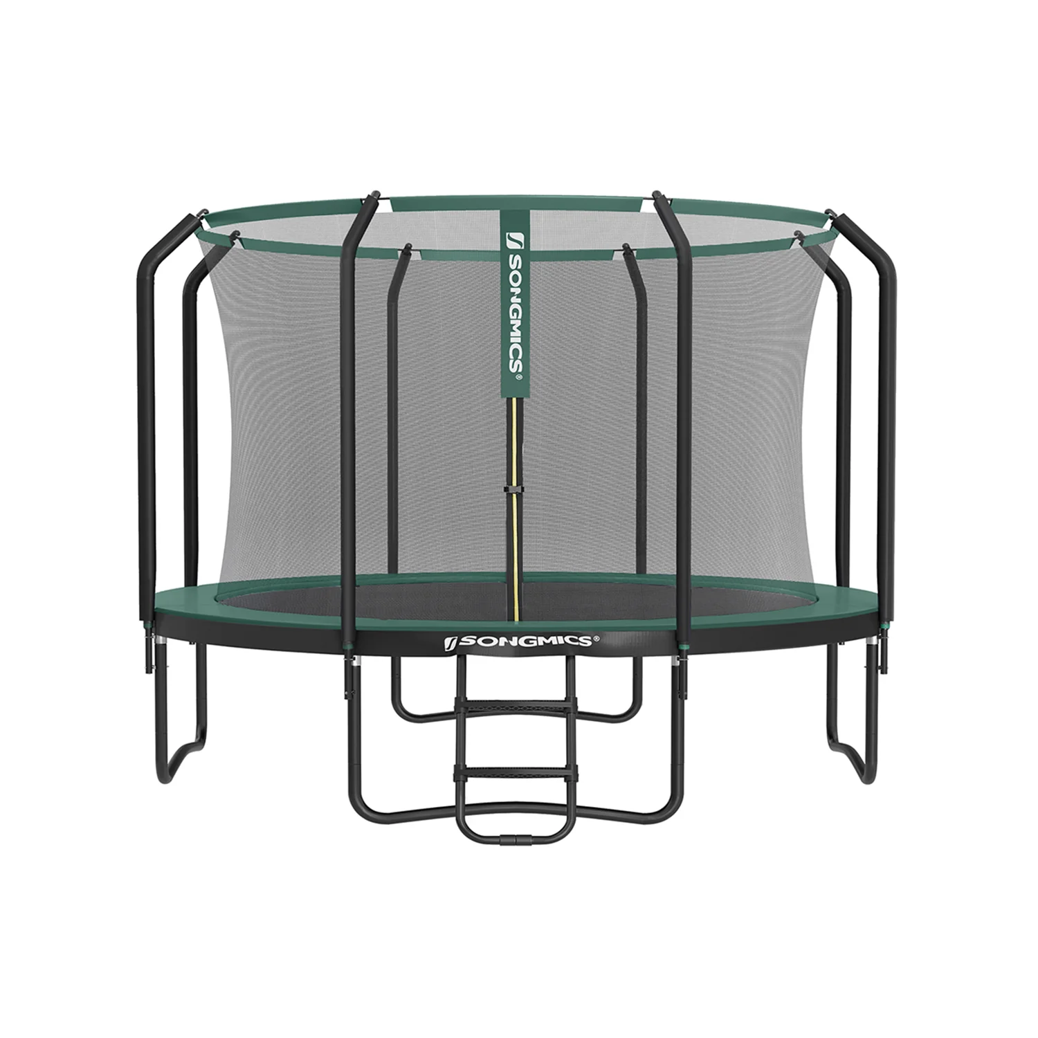 Trampolino da Giardino Rotondo con Rete di Sicurezza Interna - Image 4