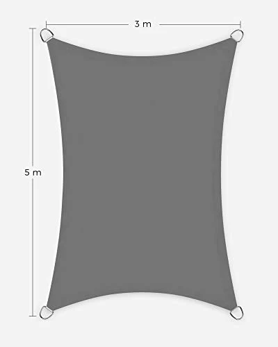 Vela Parasole Impermeabile Anti UV 93%