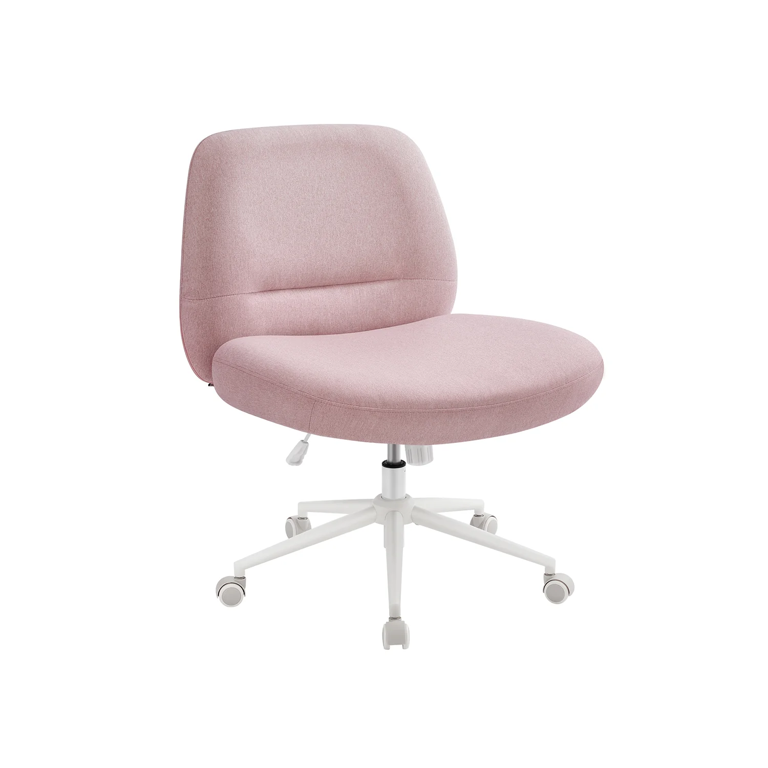 Sedia Girevole da Ufficio con Base a Croce e Altezza Regolabile - Image 6