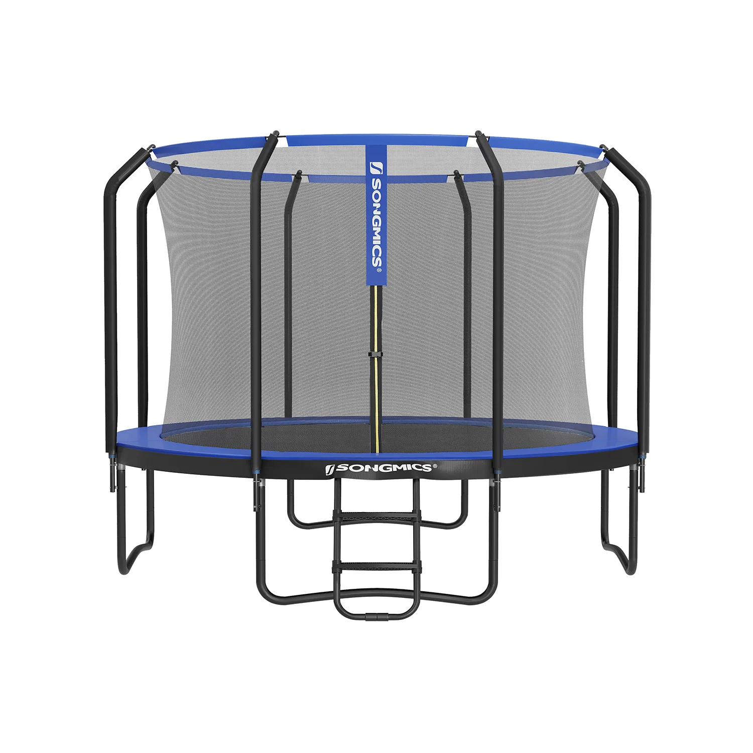 Trampolino da Giardino Rotondo con Rete di Sicurezza Interna - Image 3