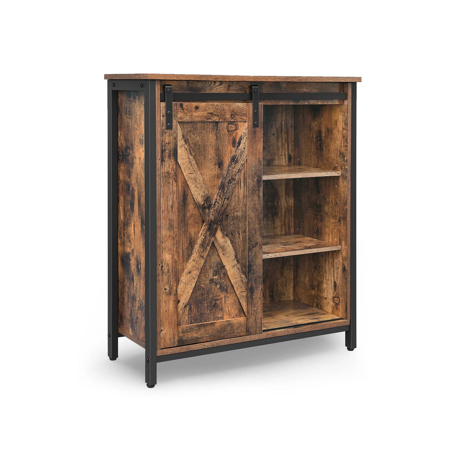 Credenza con Scomparti Aperti
