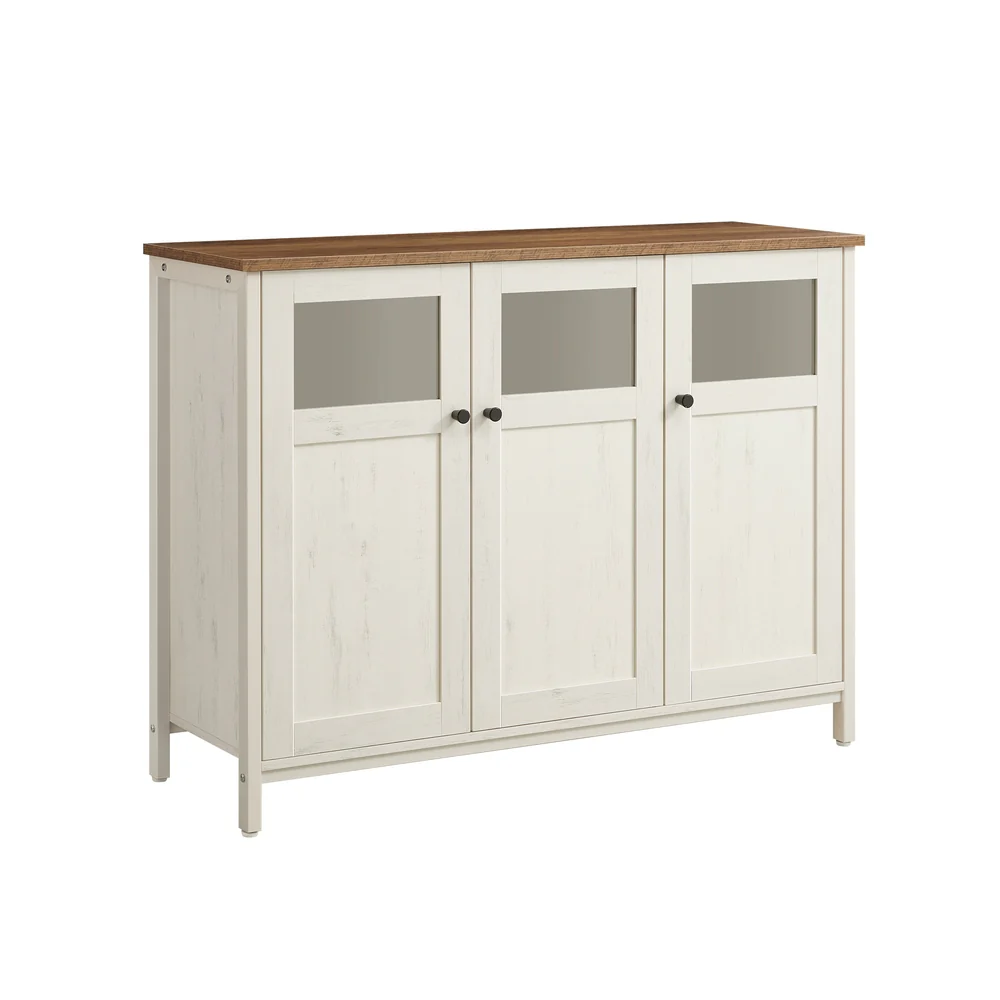 Credenza Multiuso con Ante in Vetro - Image 4