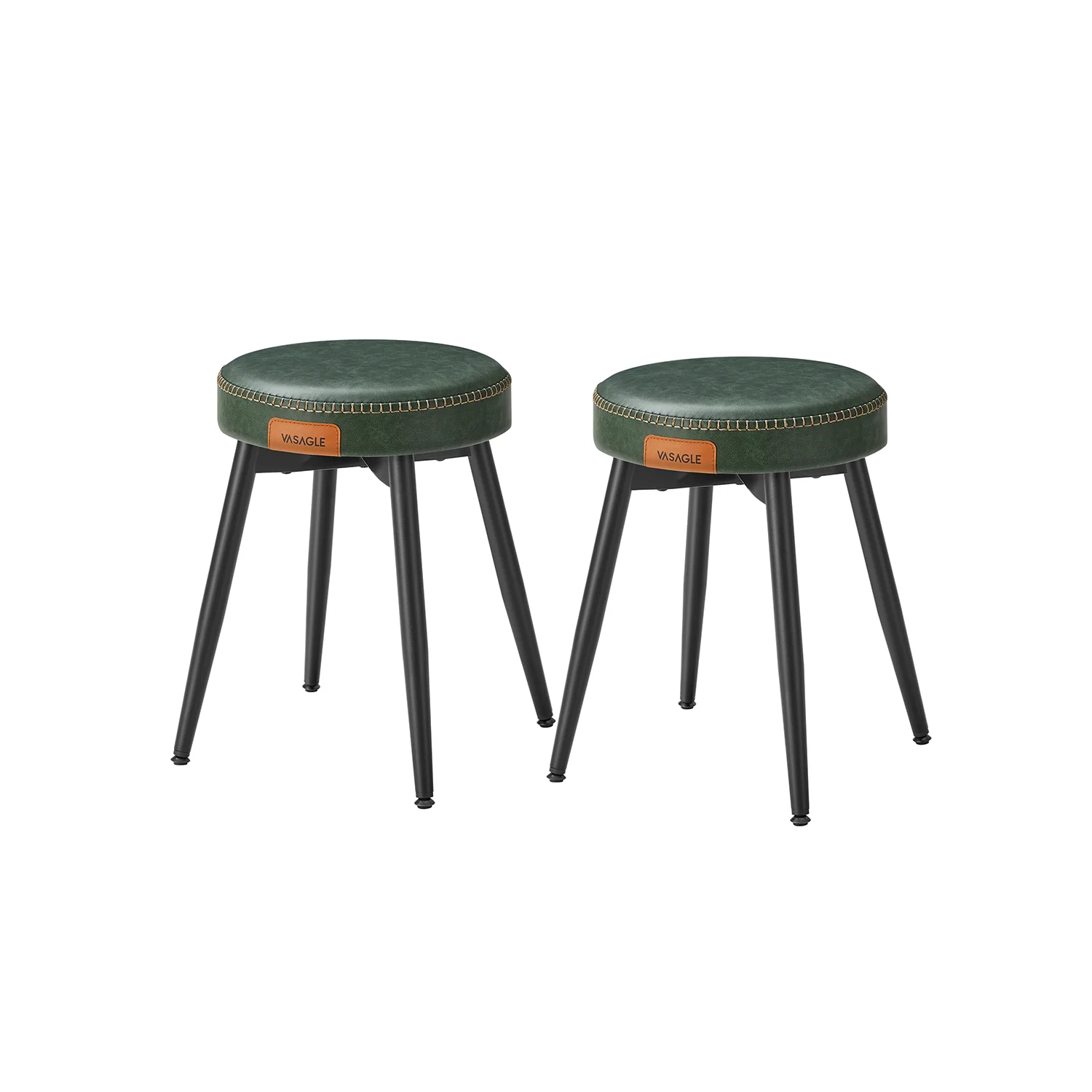 EKHO Collezione Sgabello Cucina PU con Cuciture - Image 3
