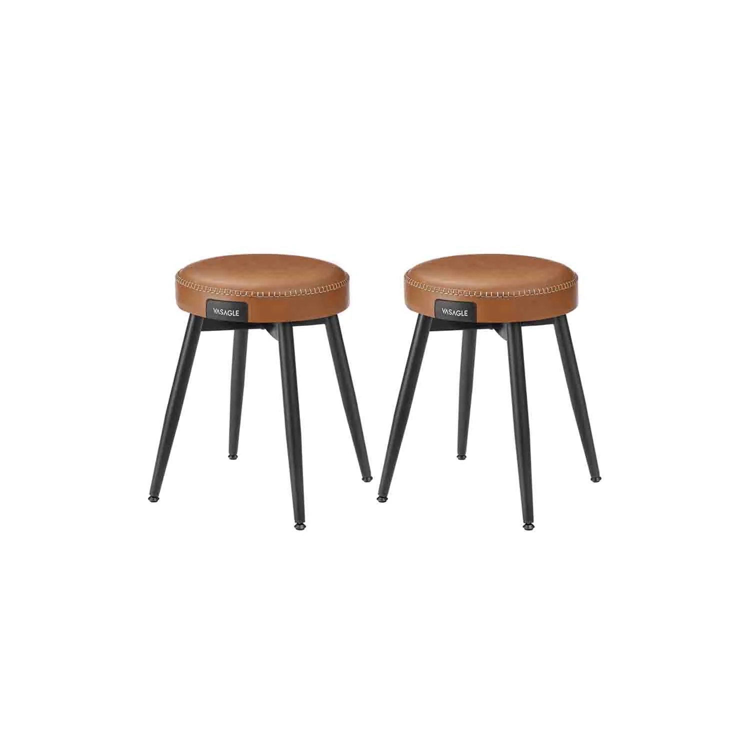EKHO Collezione Sgabello Cucina PU con Cuciture - Image 4